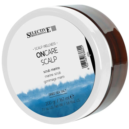 Selective Professional ONCARE Scalp Marine Scrub 200g-Haarpeeling-Selective Shop