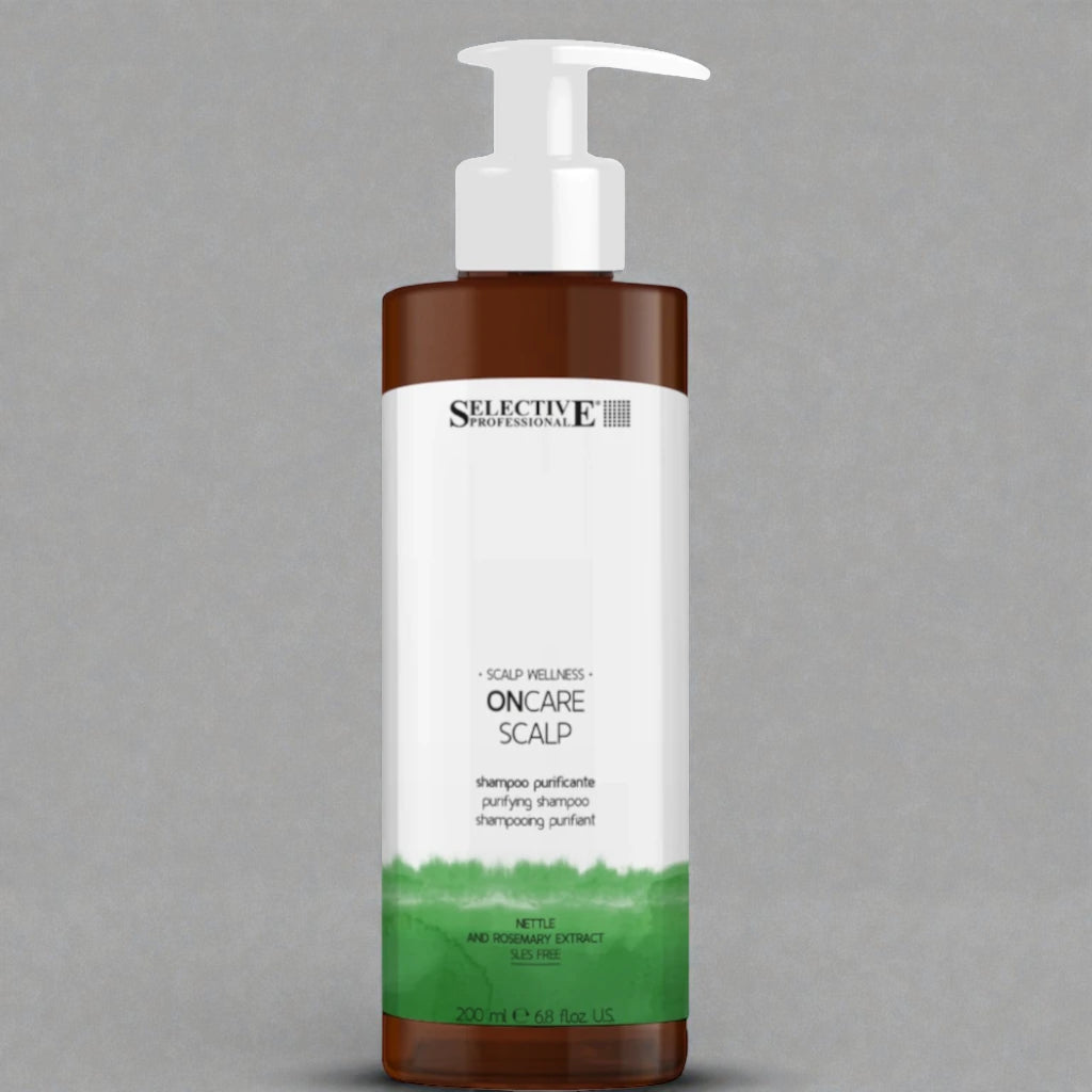 Selective Professional ONCARE Scalp Purifying Shampoo 200ml-Shampoo-Selective Shop
