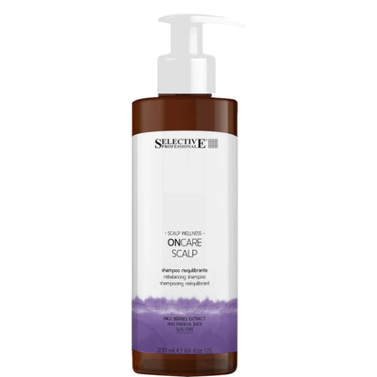 Selective Professional ONCARE Scalp Rebalancing Shampoo 200ml-Shampoo-Selective Shop