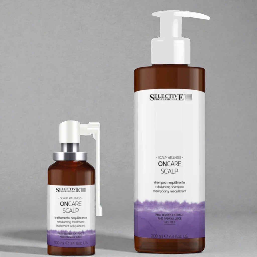 Selective Professional ONCARE Scalp Rebalancing Shampoo und Treatment 200ml + 100ml-Bundle-Selective Shop