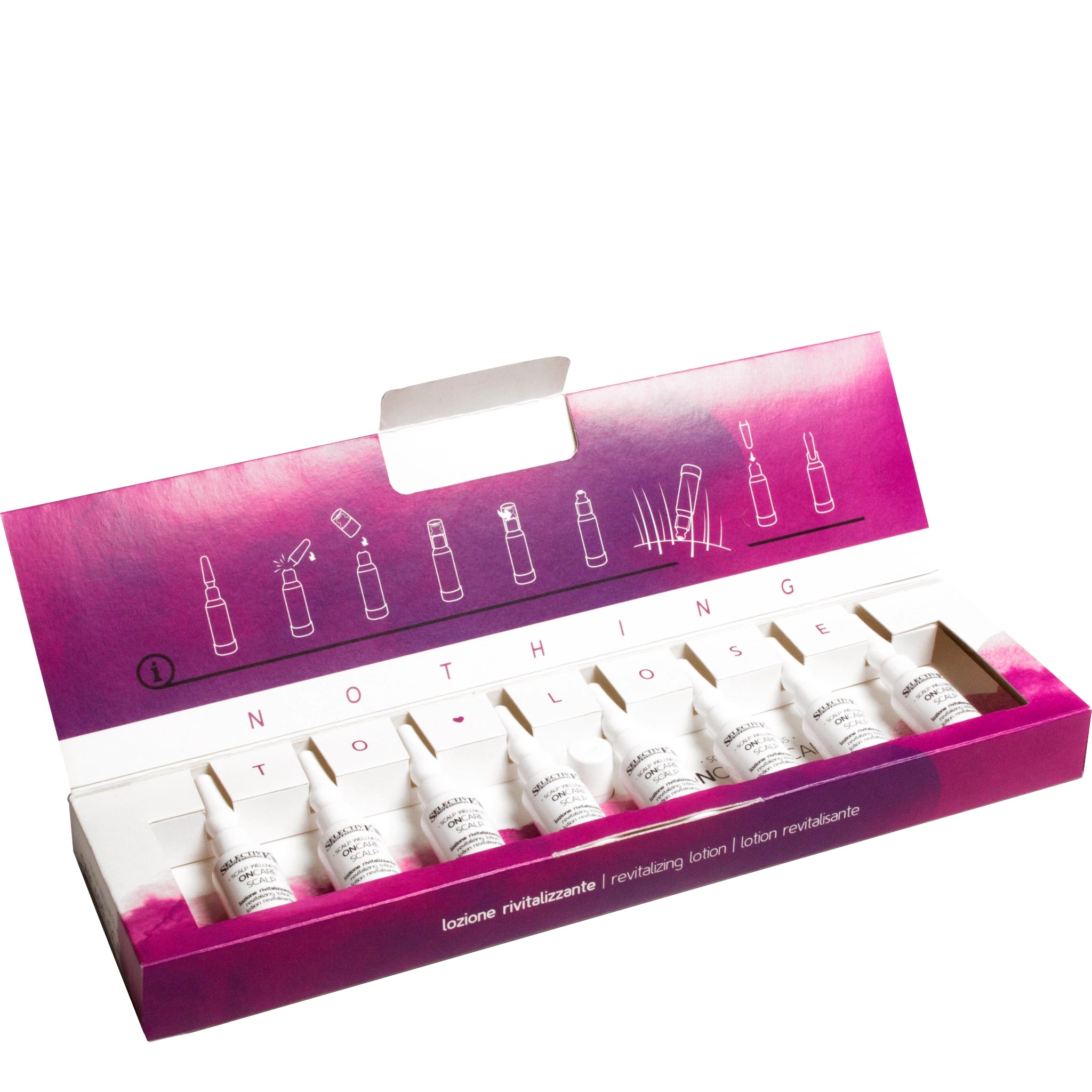 Selective Professional ONCARE Scalp Revitalizing Lotion 8 x 7ml