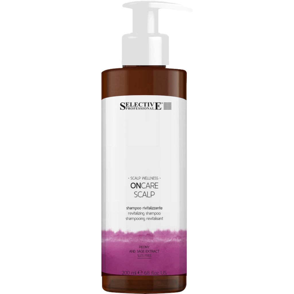Selective Professional ONCARE Scalp Revitalizing Shampoo 200ml