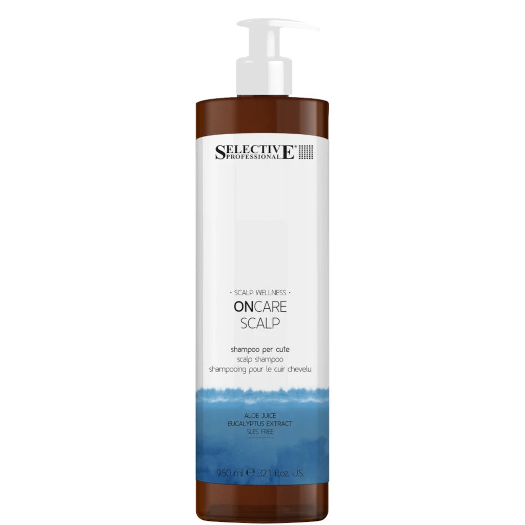 Selective Professional ONCARE Scalp Skin Shampoo 950ml-Shampoo-Selective Shop