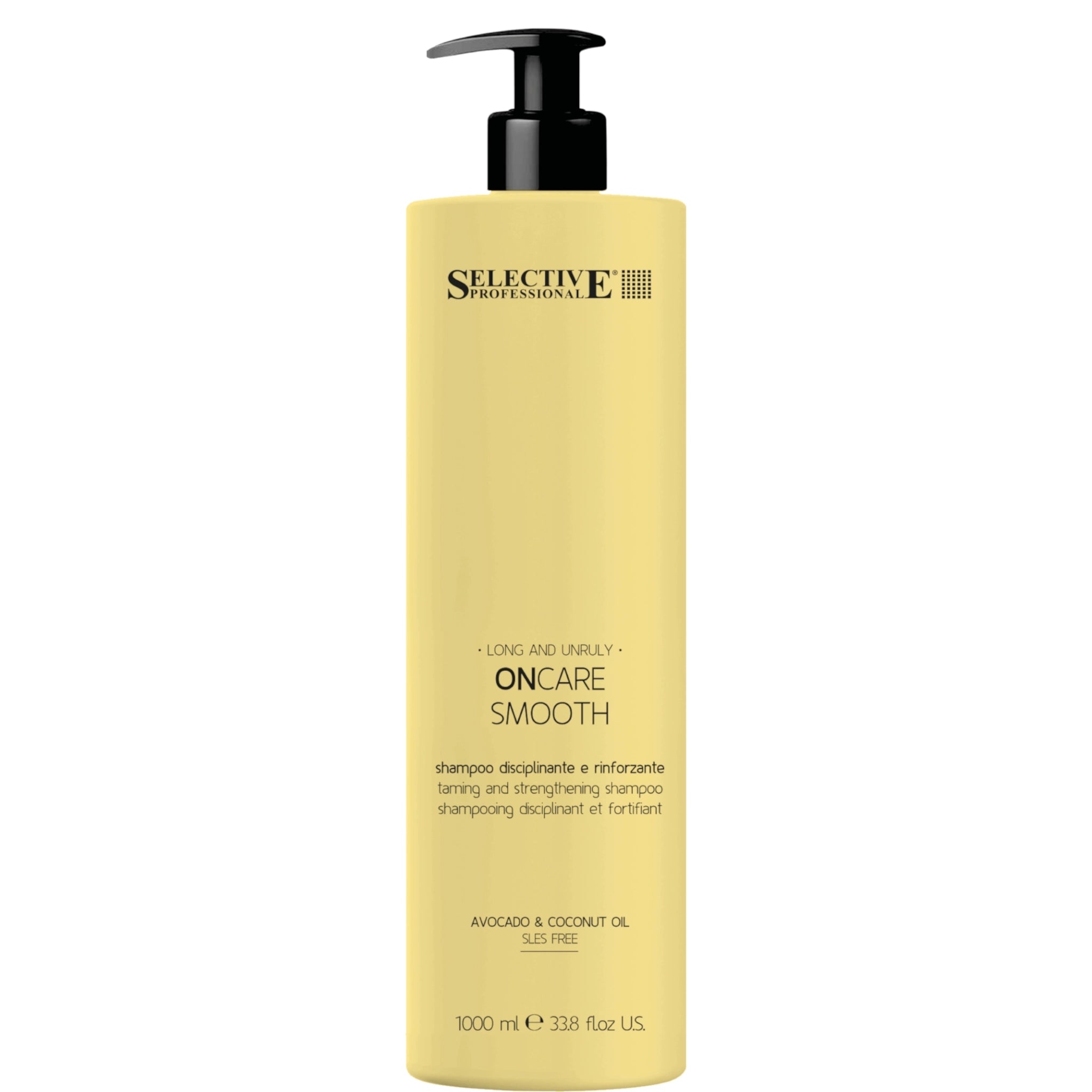 Selective Professional ONCARE Smooth Shampoo 1000ml-Shampoo-Selective Shop