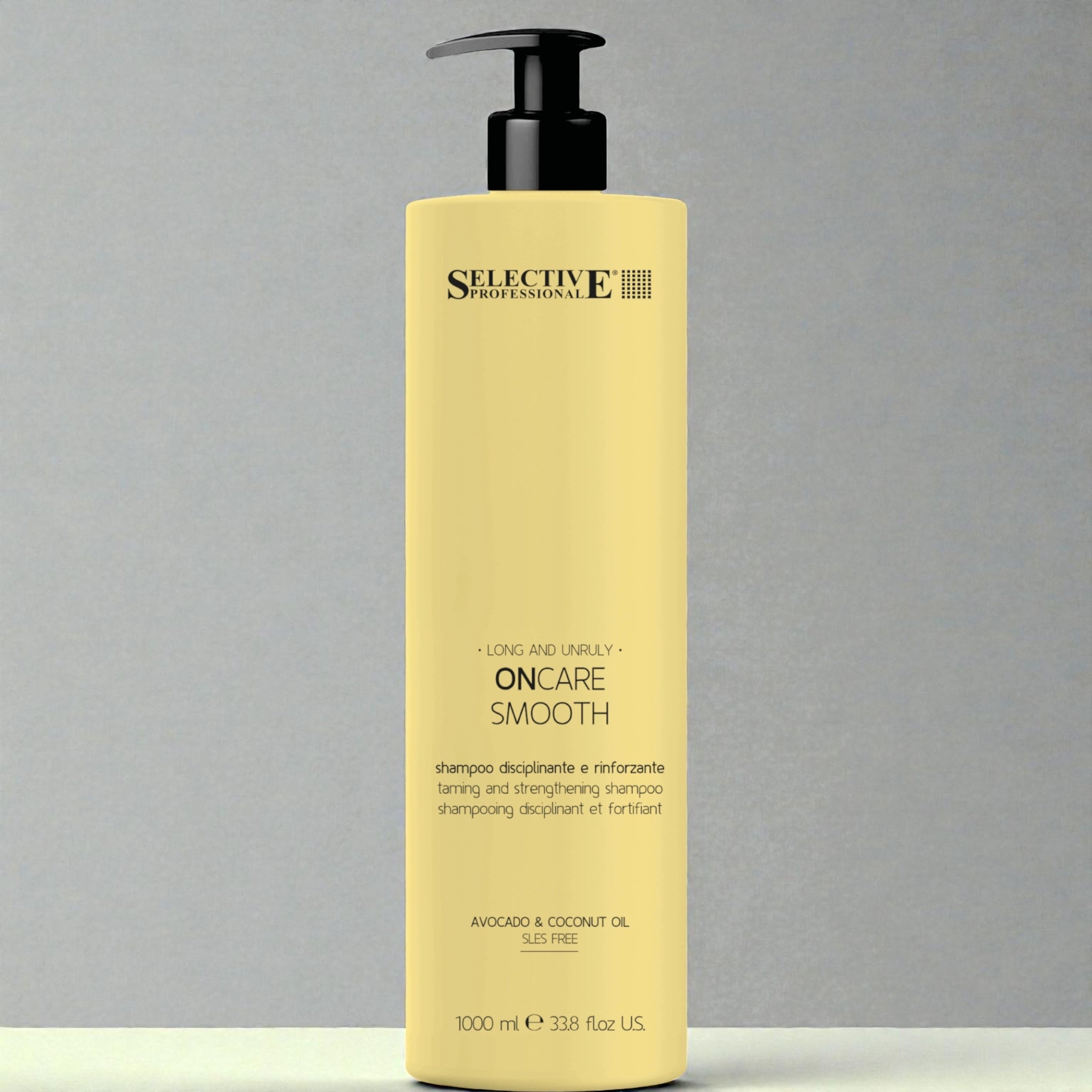 Selective Professional ONCARE Smooth Shampoo 1000ml-Shampoo-Selective Shop