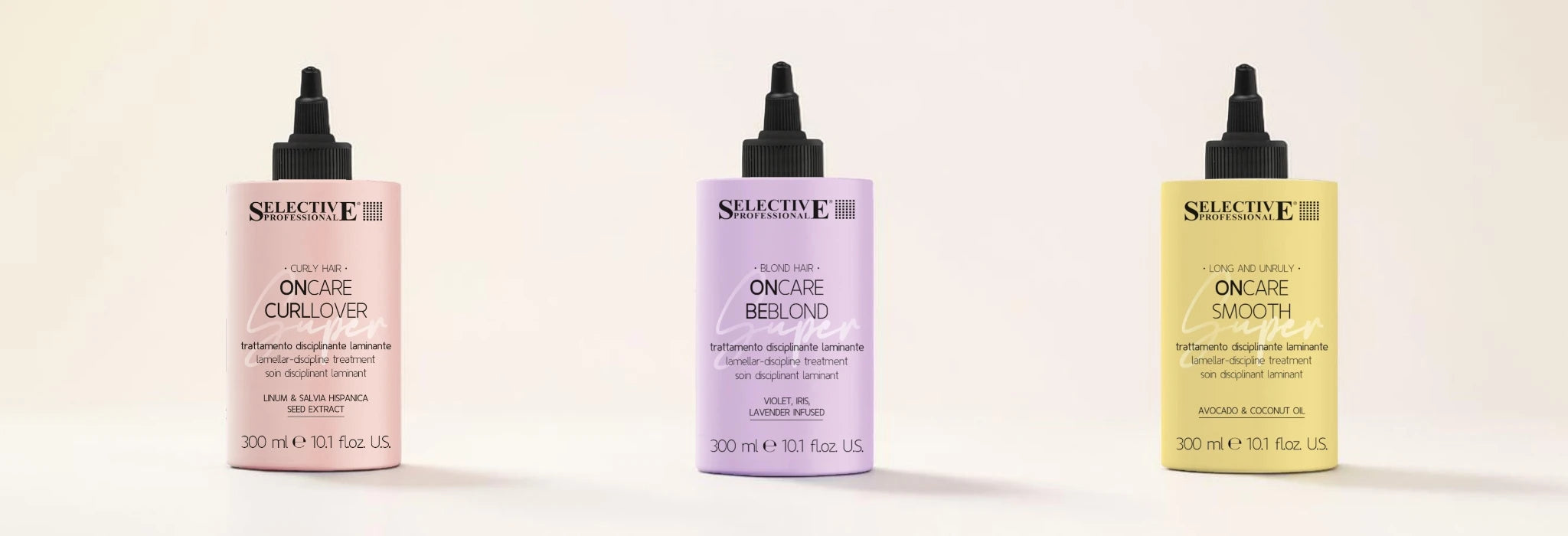 Selective Professional ONCARE Super Laminierung Banner