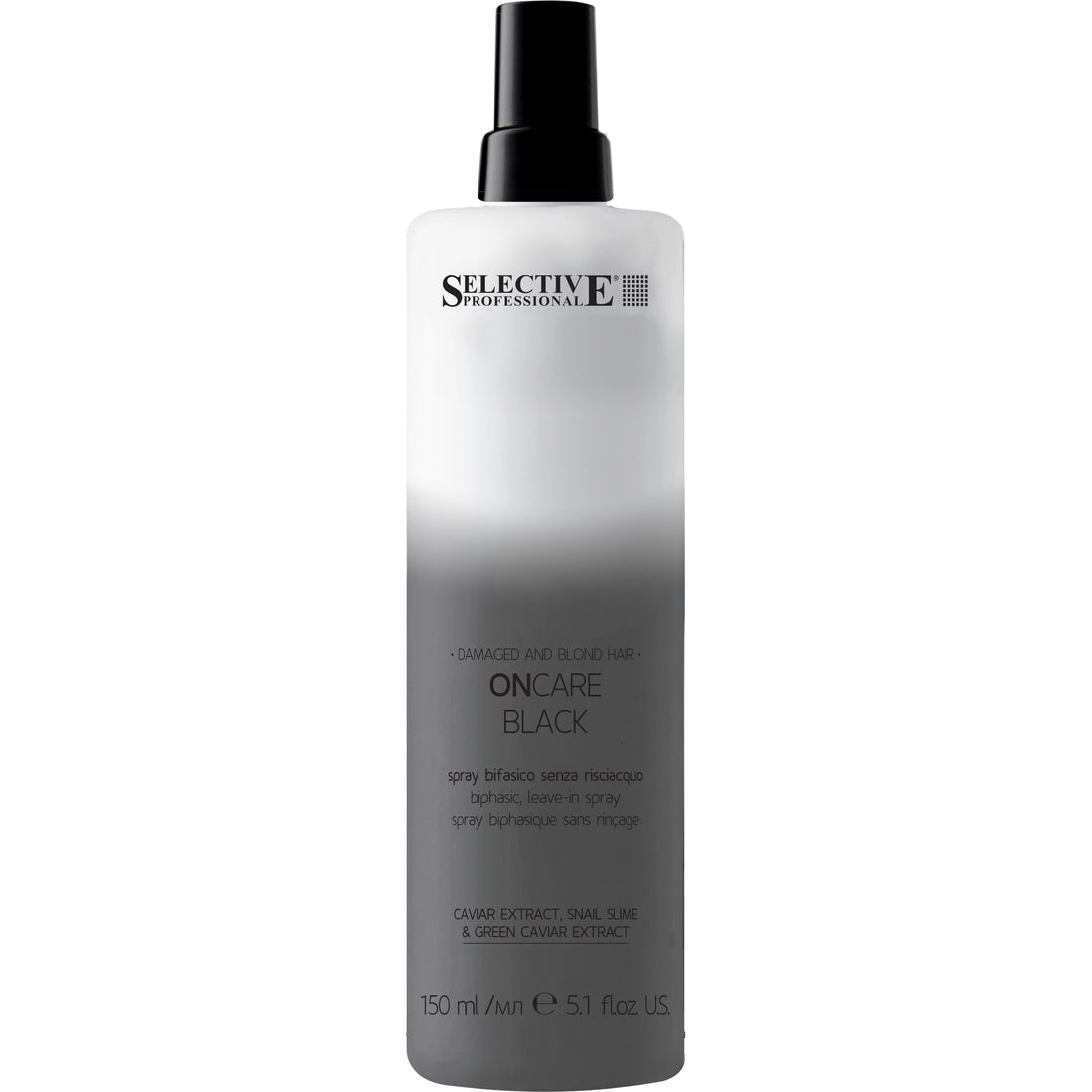Selective Professional ONCARE Black 2-Phasen Spray 150ml