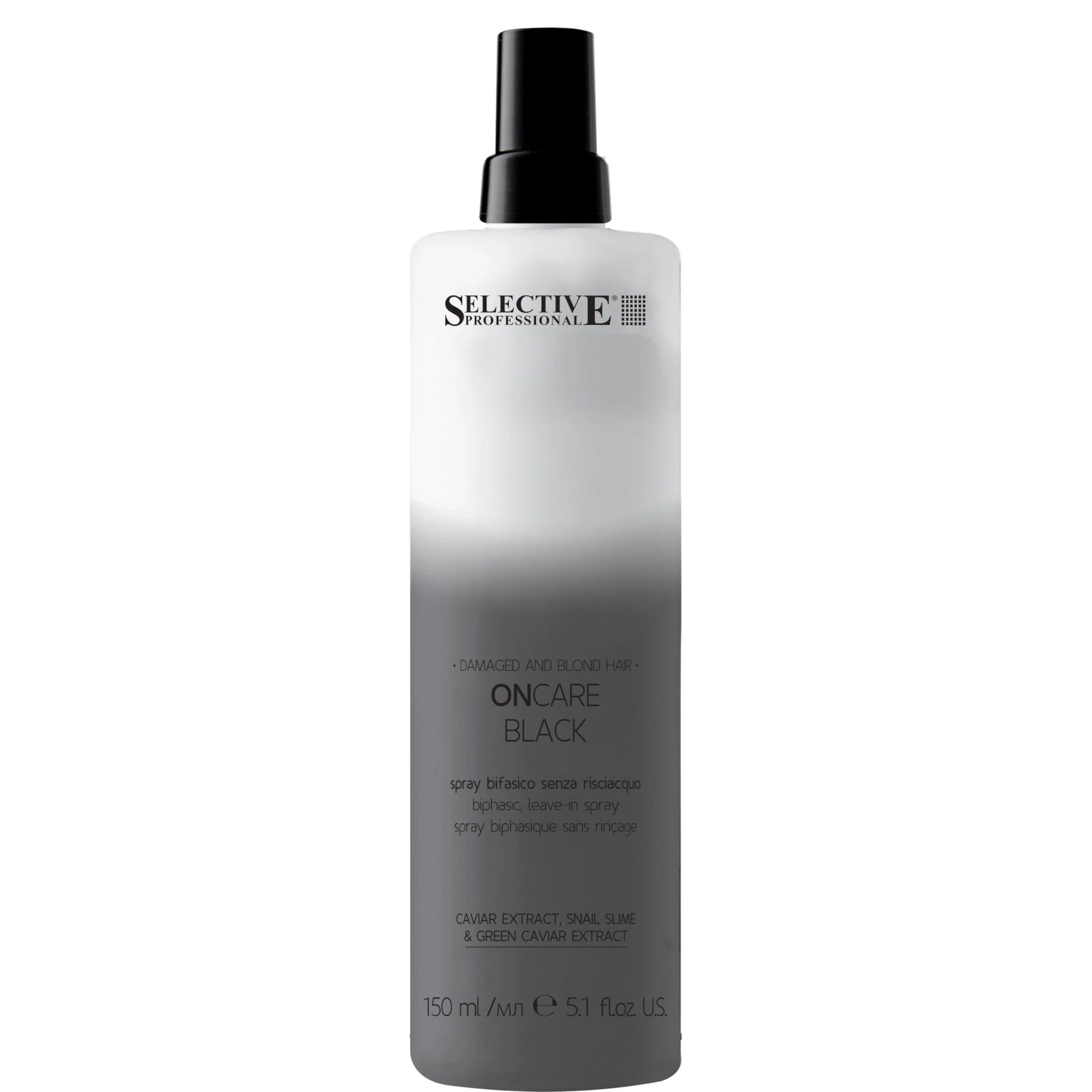 Selective Professional ONCARE Black 2-Phasen Spray 150ml-Leave-In-Selective Shop