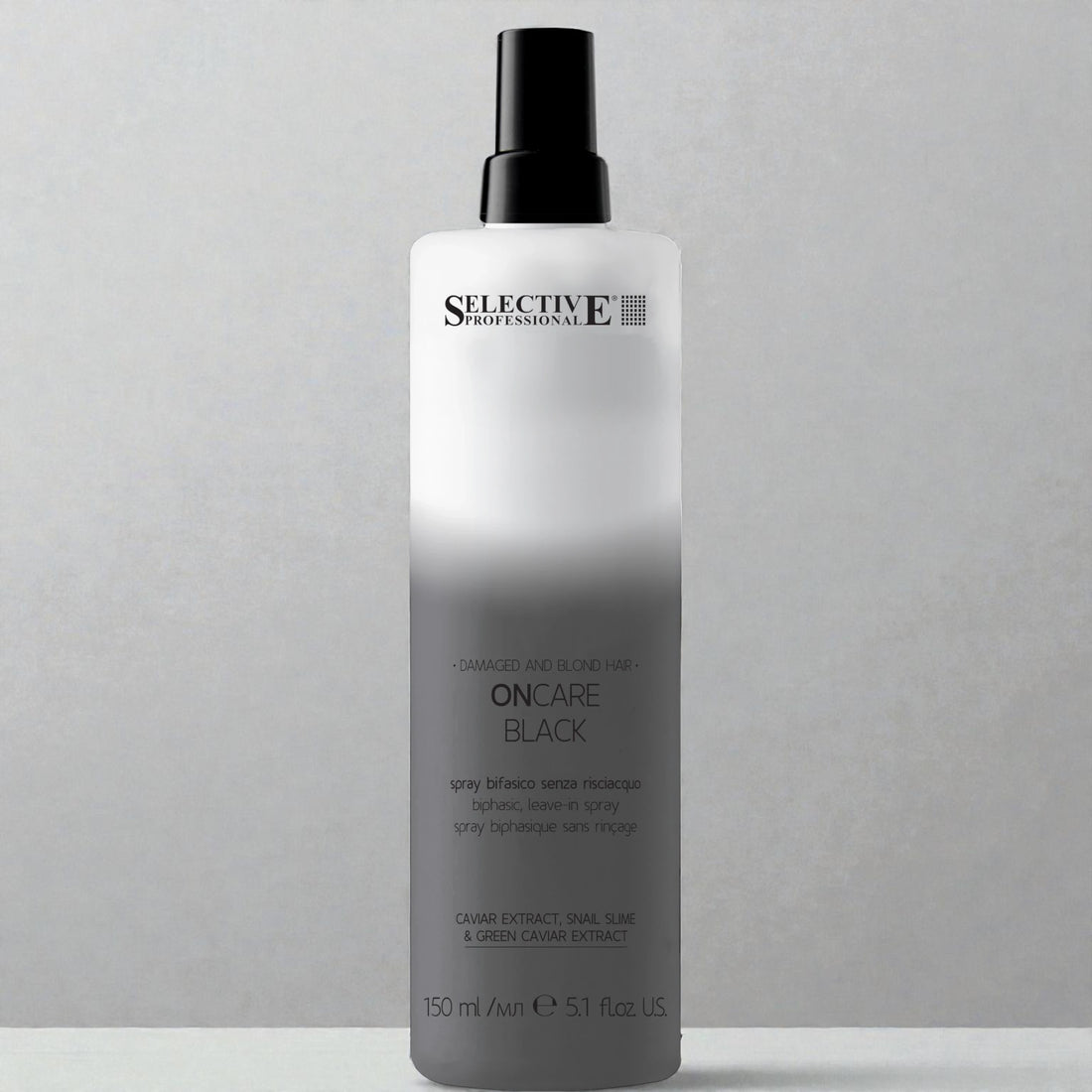 Selective Professional ONCARE Black 2-Phasen Spray 150ml-Leave-In-Selective Shop