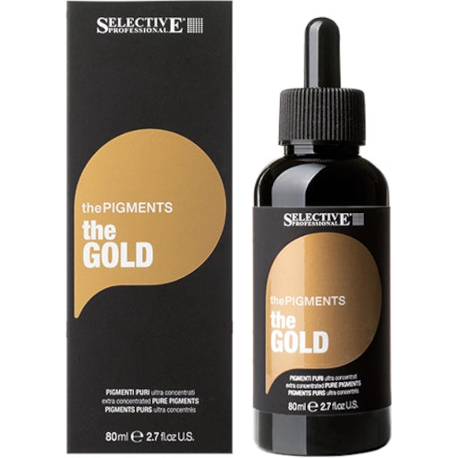 Selective Professional thePIGMENTS gold 80ml-Selective Professional-Selective Shop