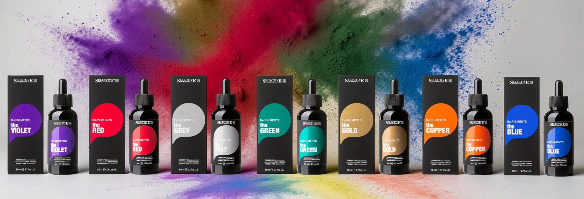 Selective Professional thePigments Banner