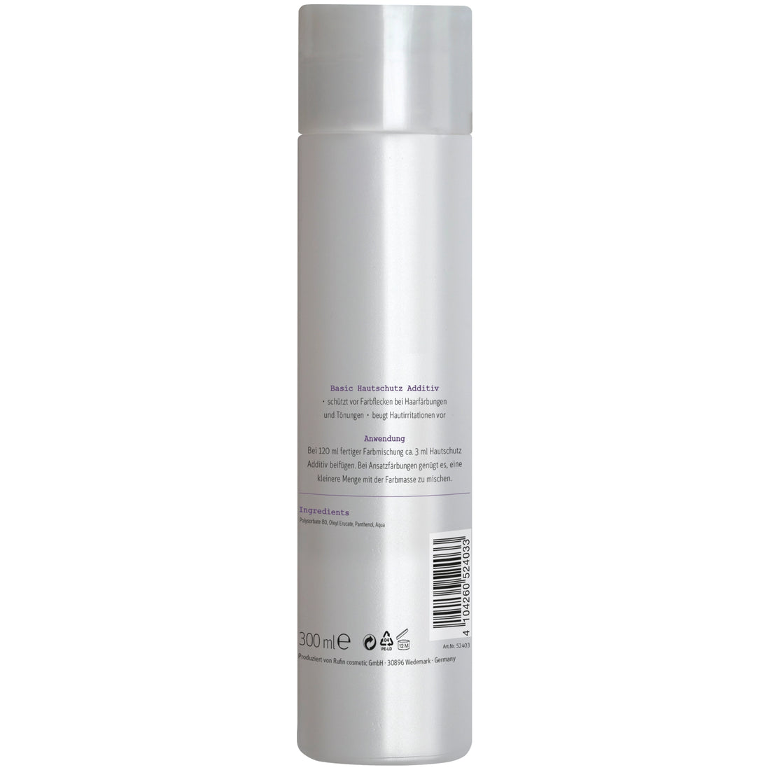 ProfiLine by swiss o par Basispflege Hautschutz Additiv 300ml