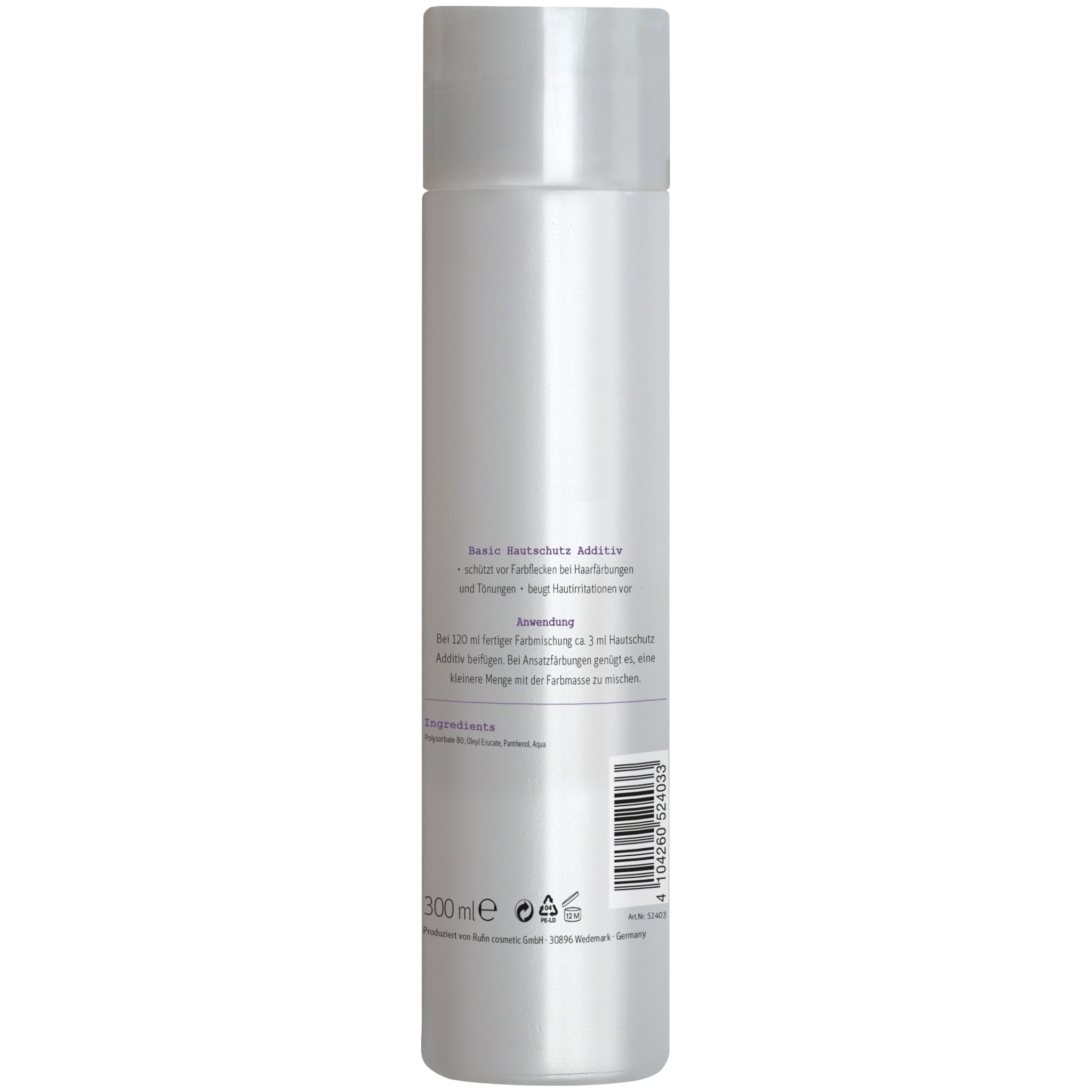 ProfiLine by swiss o par Basispflege Hautschutz Additiv 300ml