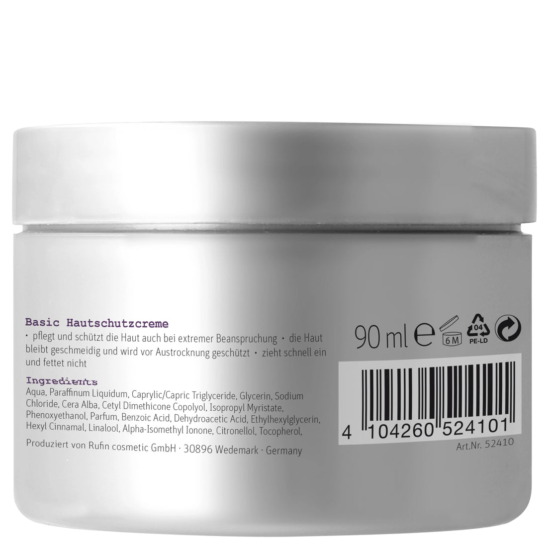 ProfiLine by swiss o par Basispflege Hautschutz Creme 90ml