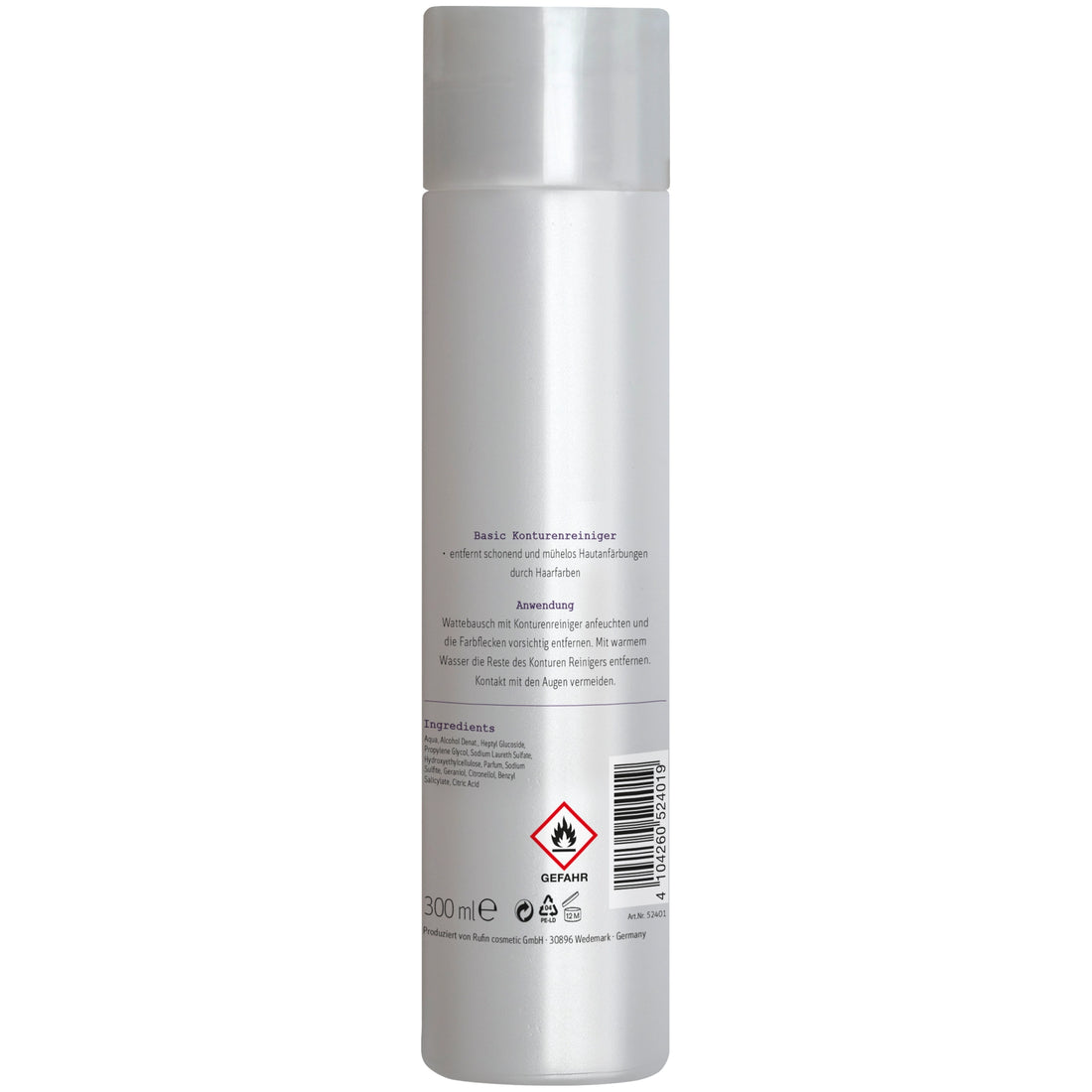 ProfiLine by swiss o par Basis Hautschutz Konturenreiniger 300ml