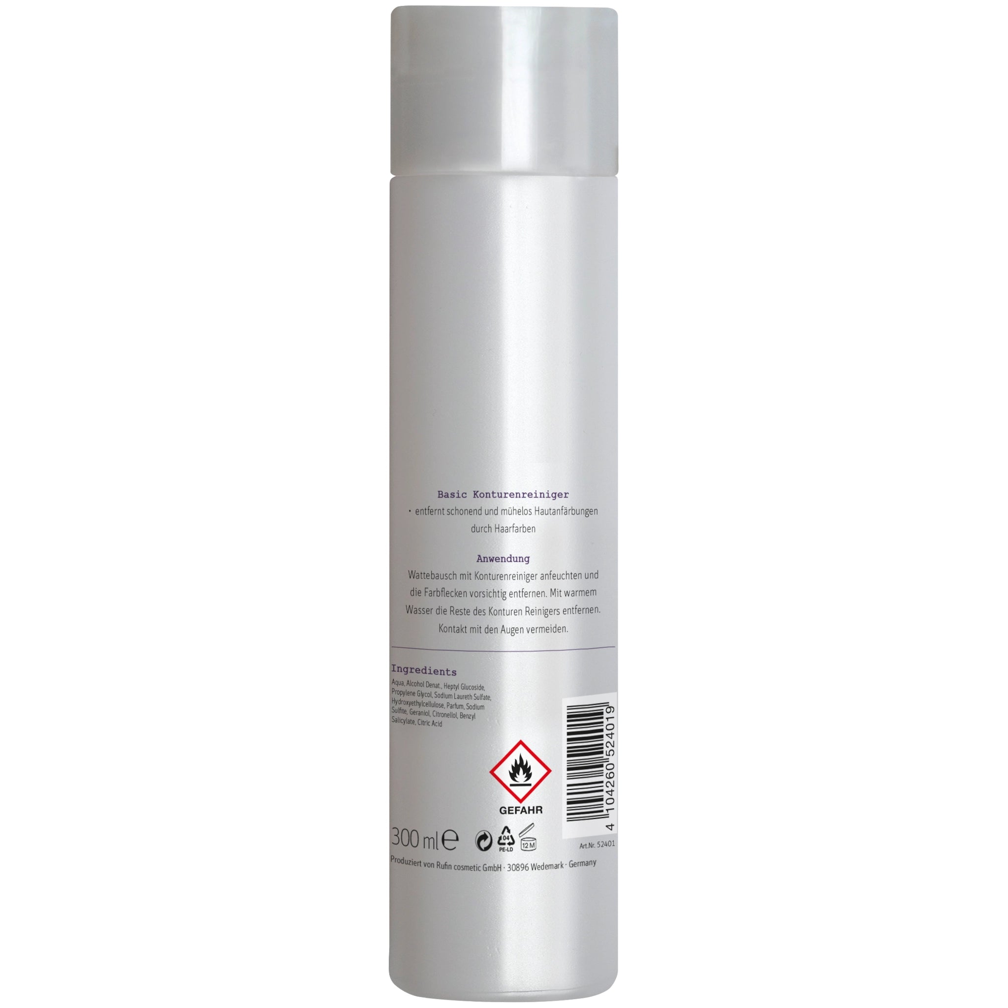 ProfiLine by swiss o par Basis Hautschutz Konturenreiniger 300ml