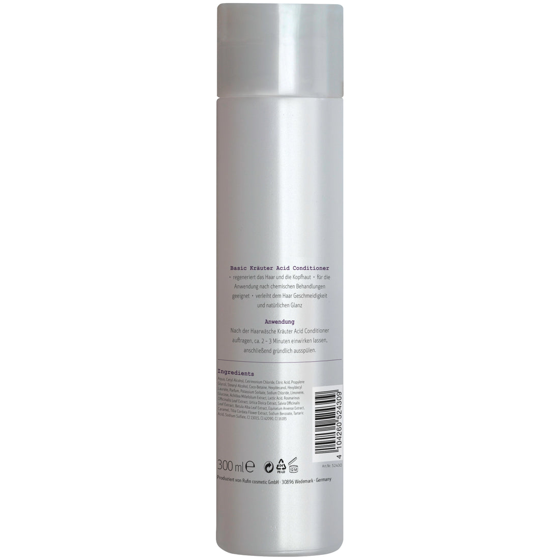 ProfiLine by swiss o par Basispflege Kräuter Acid Conditioner 300ml
