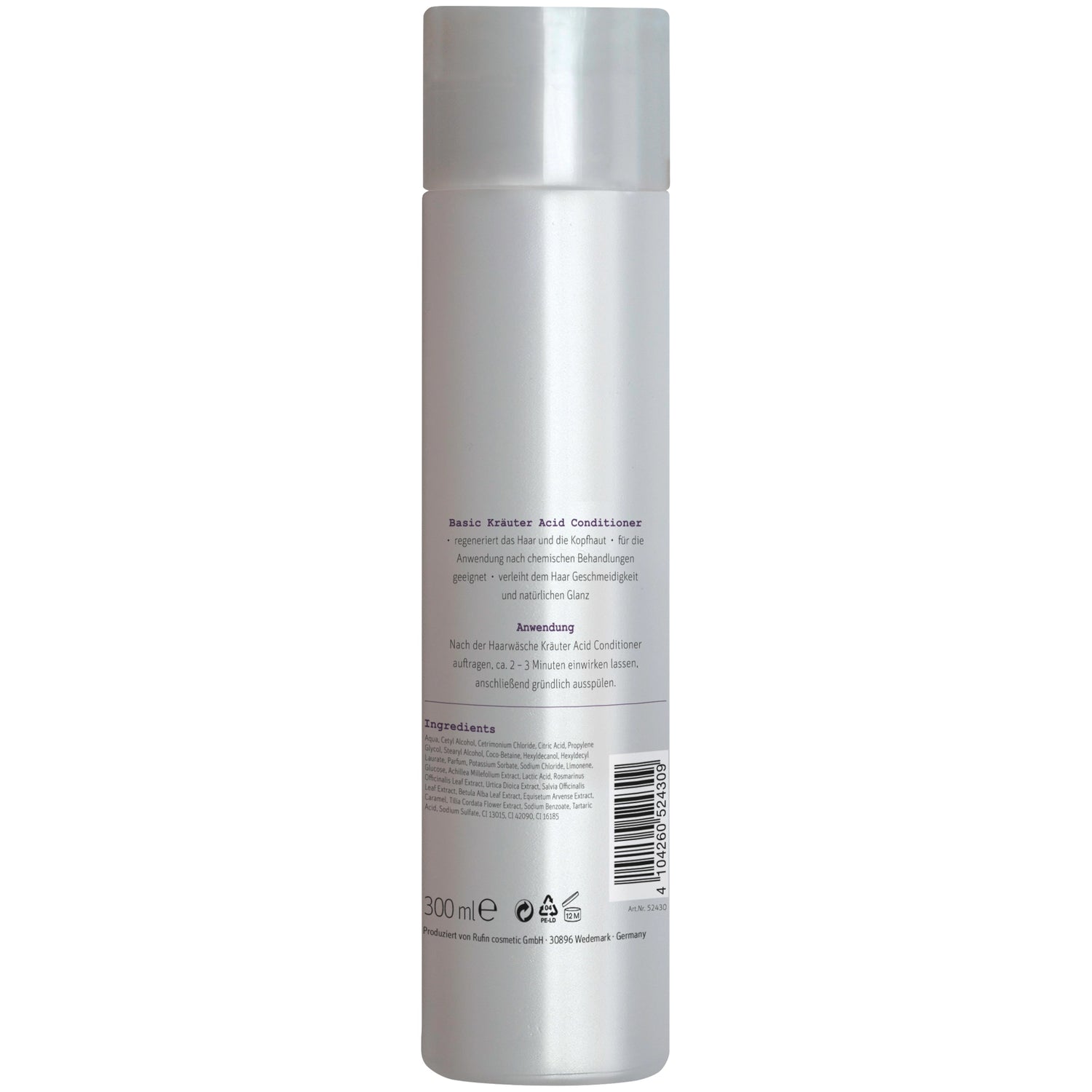 ProfiLine by swiss o par Basispflege Kräuter Acid Conditioner 300ml