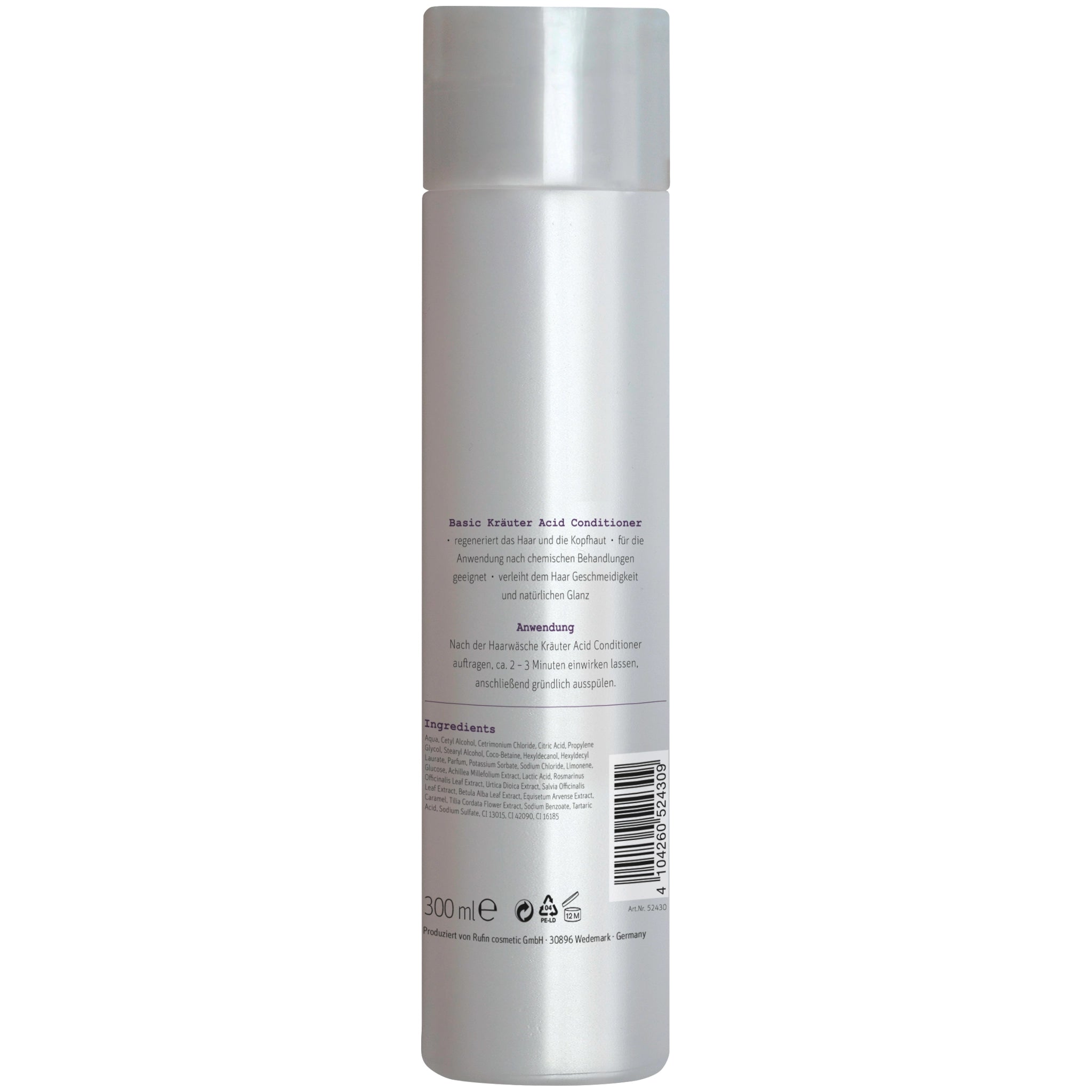 ProfiLine by swiss o par Basispflege Kräuter Acid Conditioner 300ml