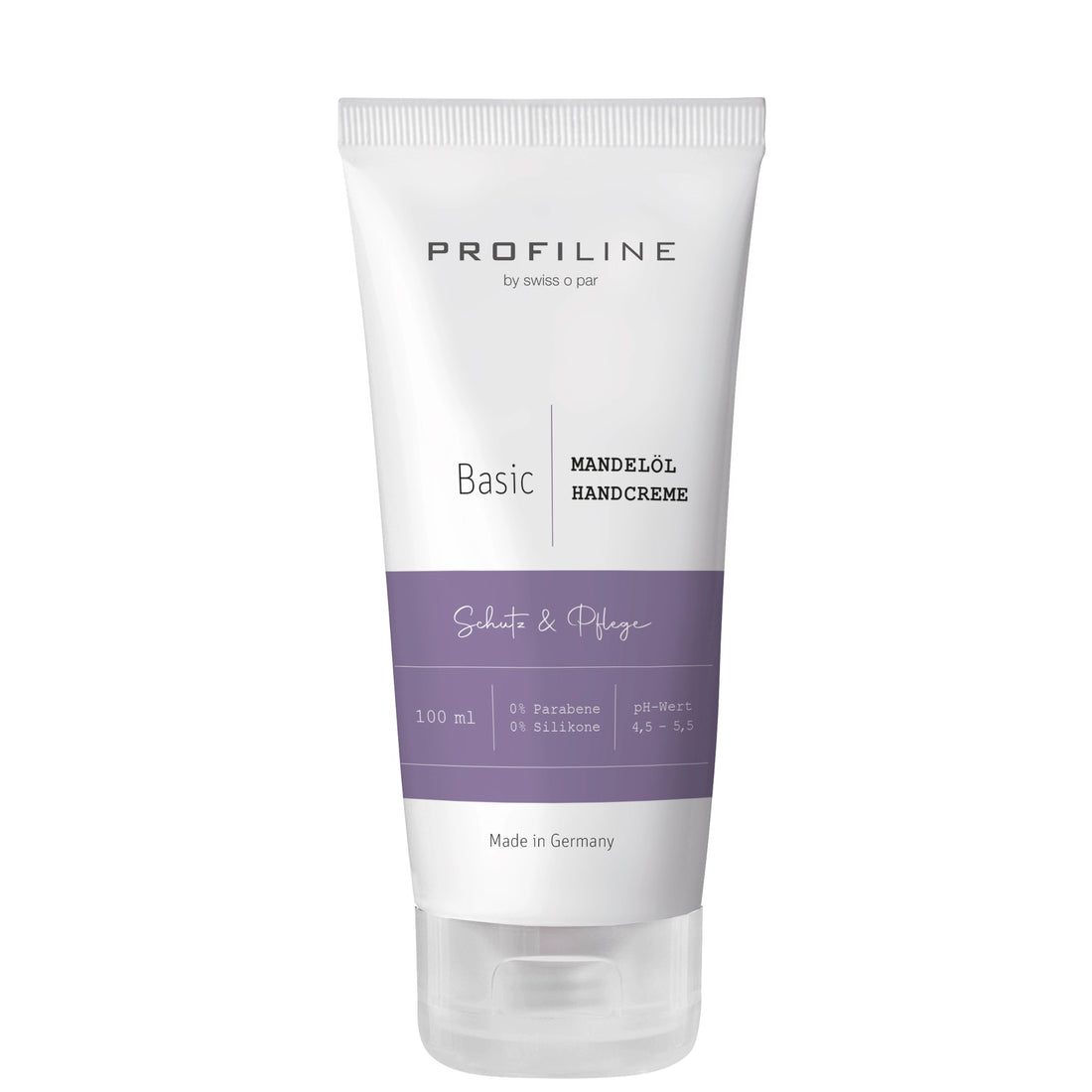 ProfiLine by swiss o par Basispflege Mandelöl Handcreme 100ml
