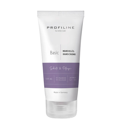 ProfiLine by swiss o par Basispflege Mandelöl Handcreme 100ml