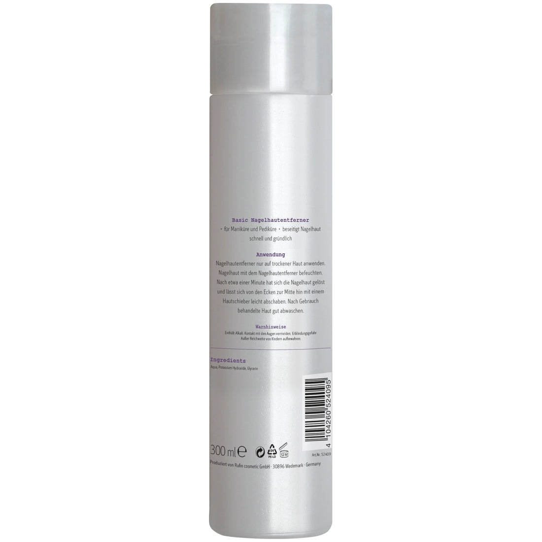 ProfiLine by swiss o par Basispflege Nagelhautentferner 300ml