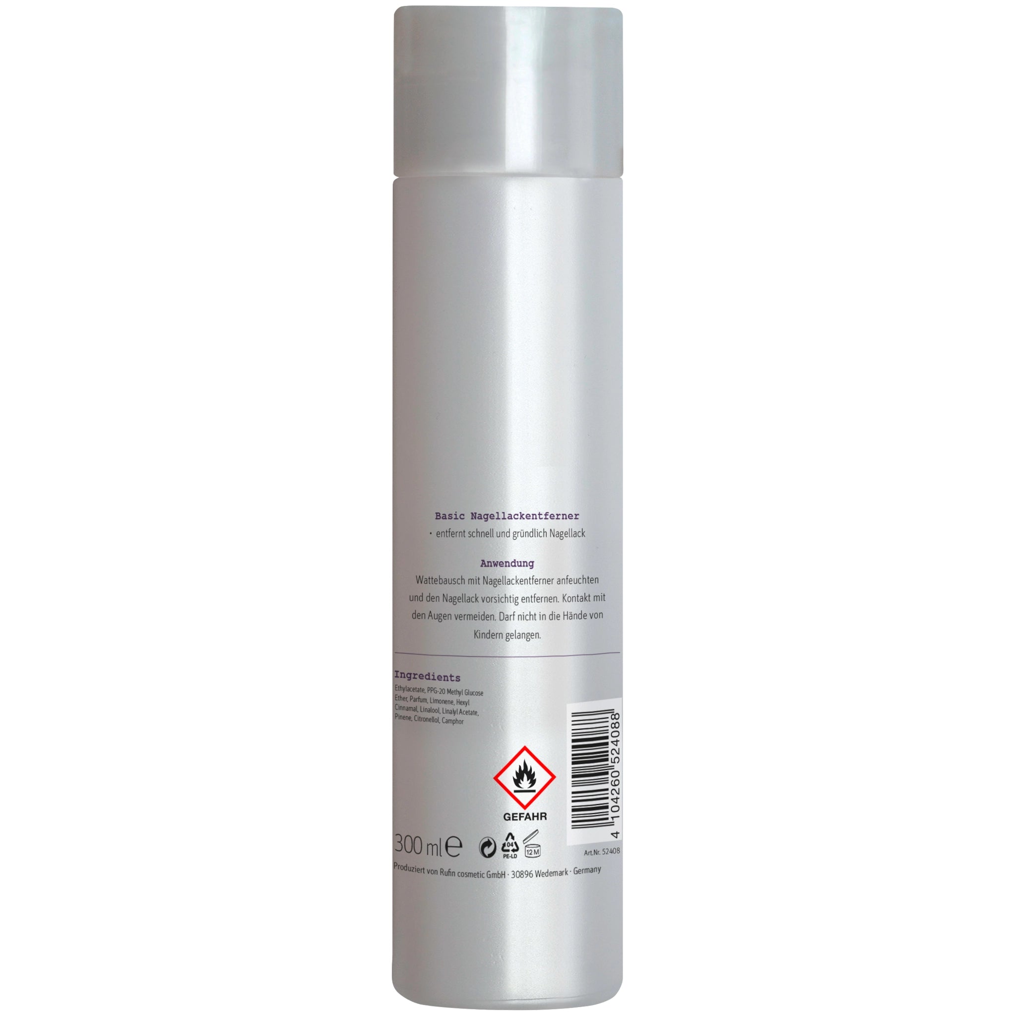 ProfiLine by swiss o par Nagellackentferner 300ml-Profiline by swiss o par-Selective Shop