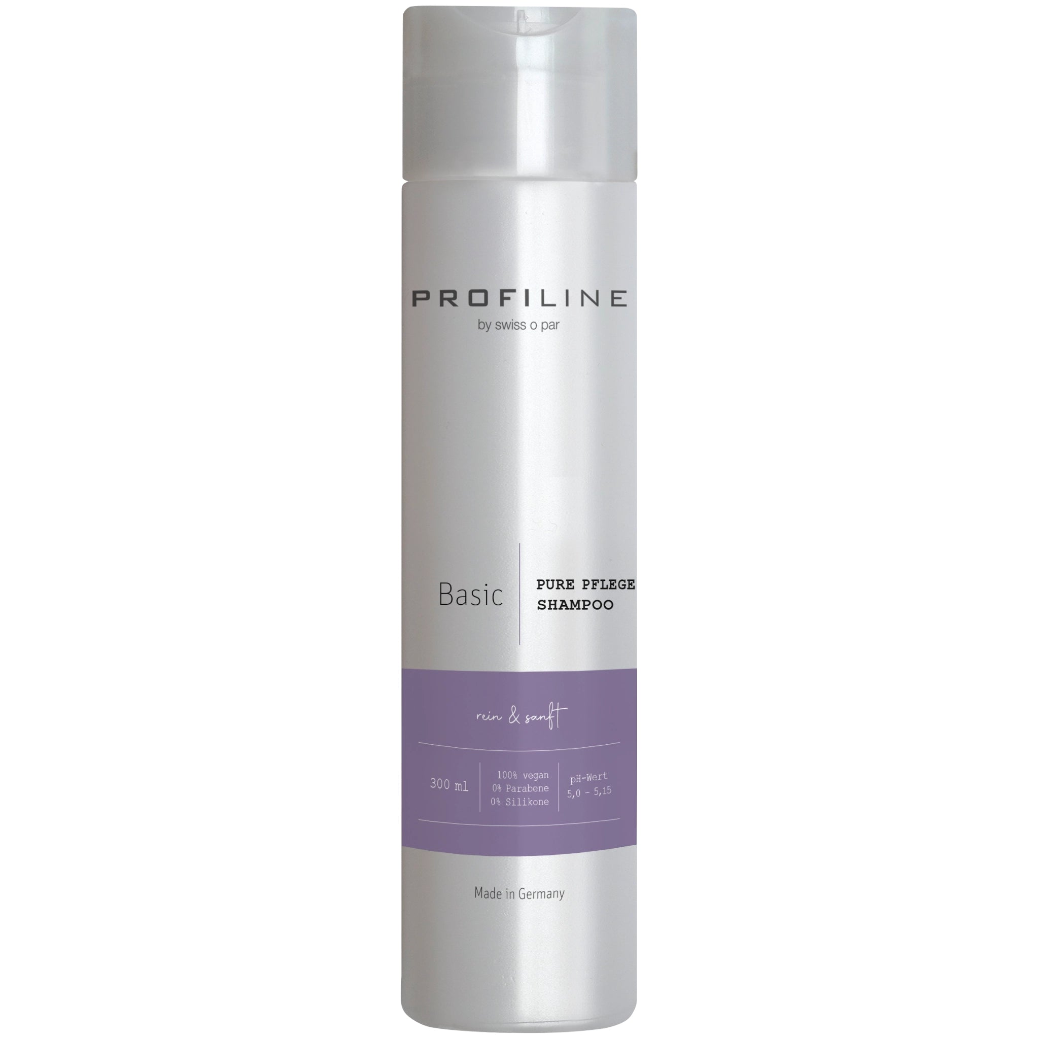 ProfiLine by swiss o par Basispflege Shampoo Pure Pflege 300ml-Profiline by swiss o par-Selective Shop