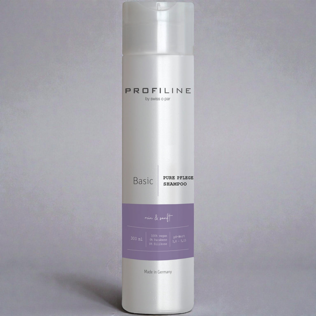 ProfiLine by swiss o par Basispflege Shampoo Pure Pflege 300ml-Shampoo-Selective Shop