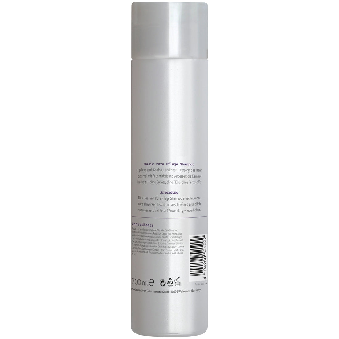 ProfiLine by swiss o par Basispflege Shampoo Pure Pflege 300ml