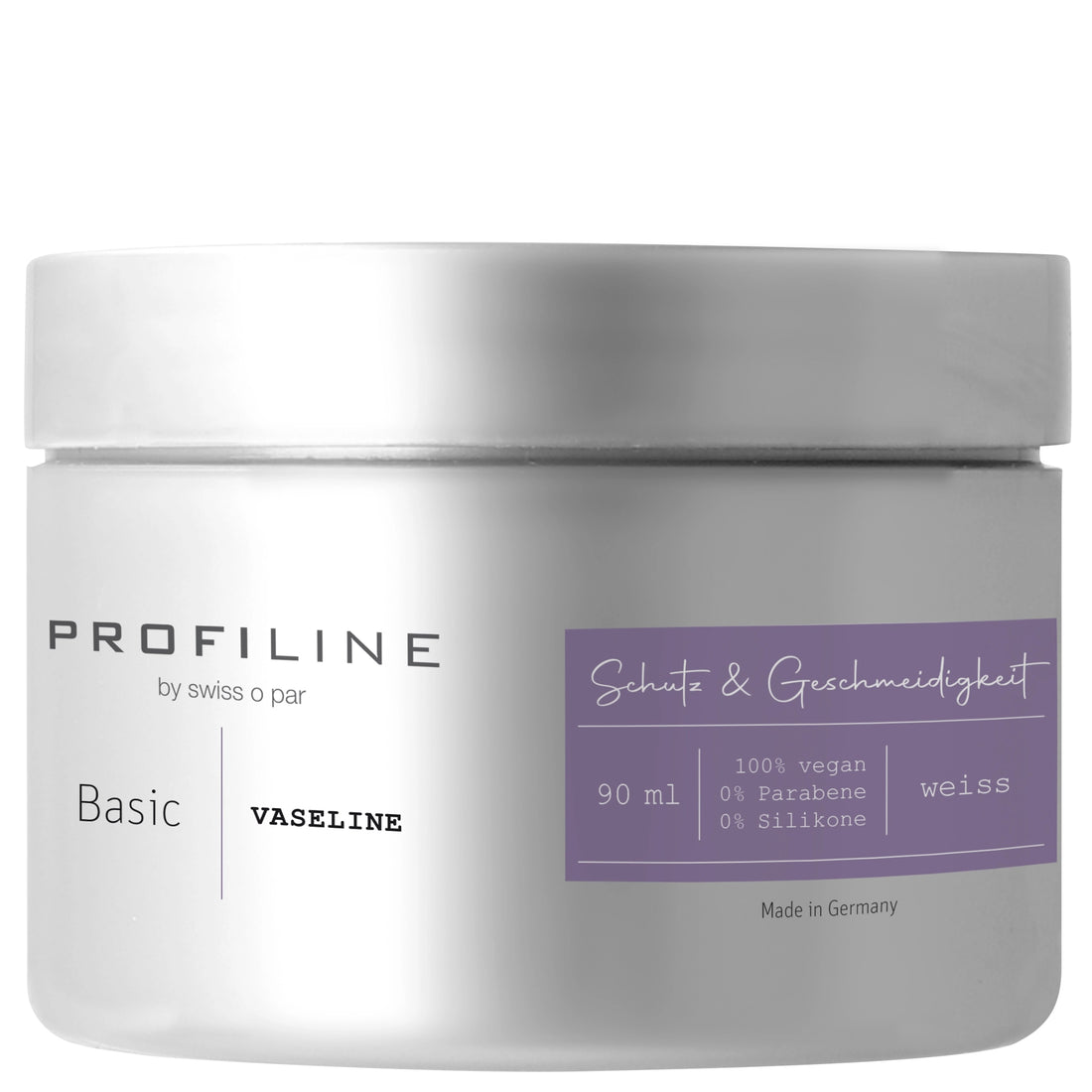ProfiLine by swiss o par Basispflege Hautschutz Vaseline 90ml