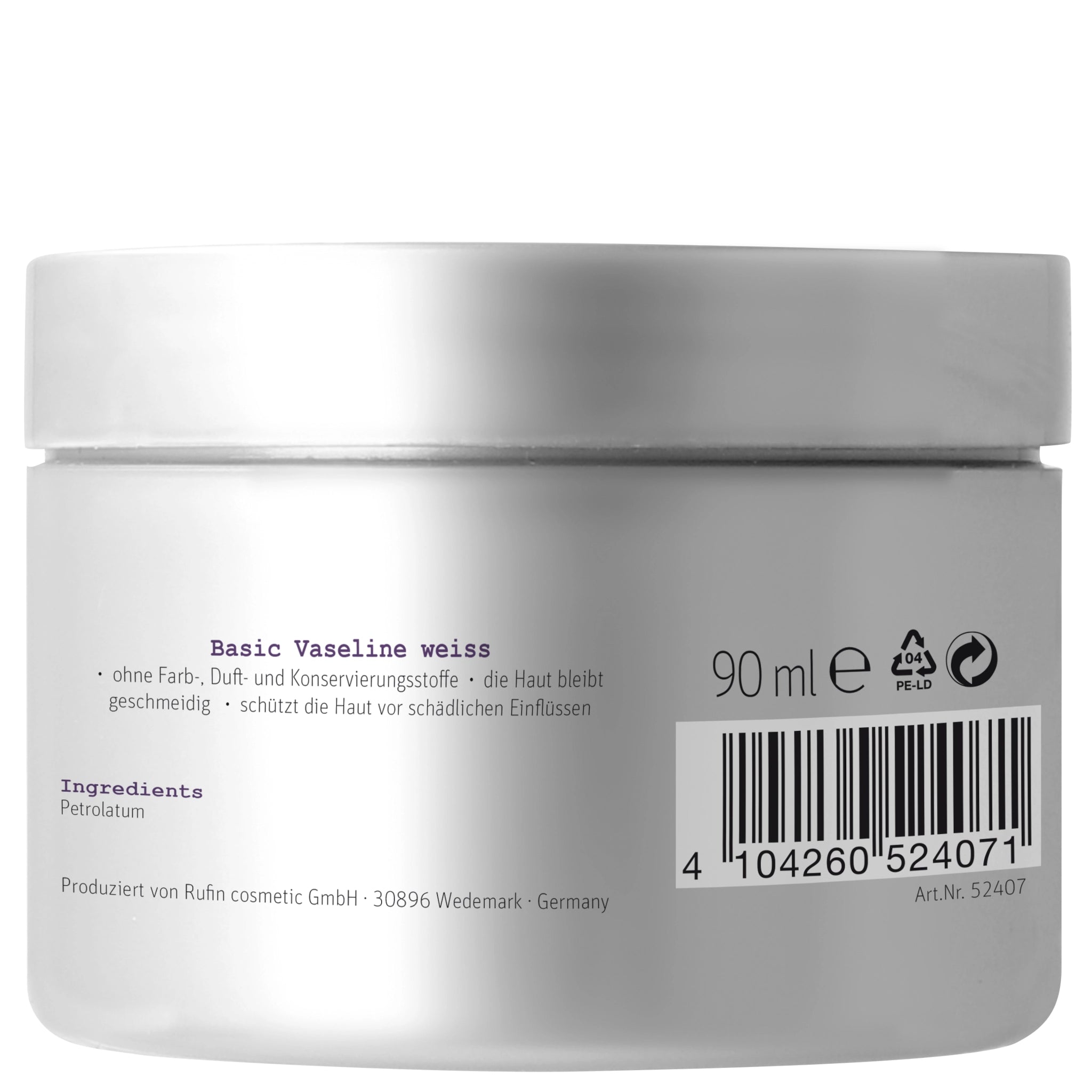 ProfiLine by swiss o par Basispflege Hautschutz Vaseline 90ml-Profiline by swiss o par-Selective Shop