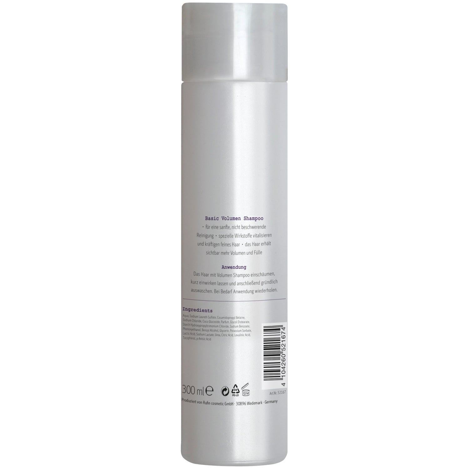 ProfiLine by swiss o par Volumenshampoo 300ml