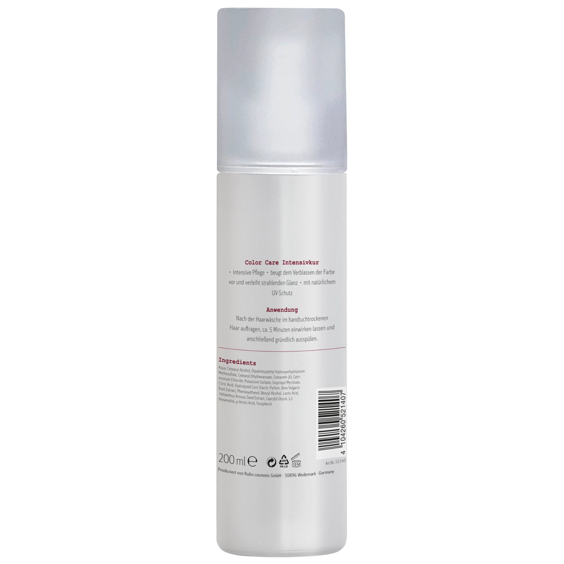 ProfiLine by swiss o par Farbpflege Intensivkur 200ml