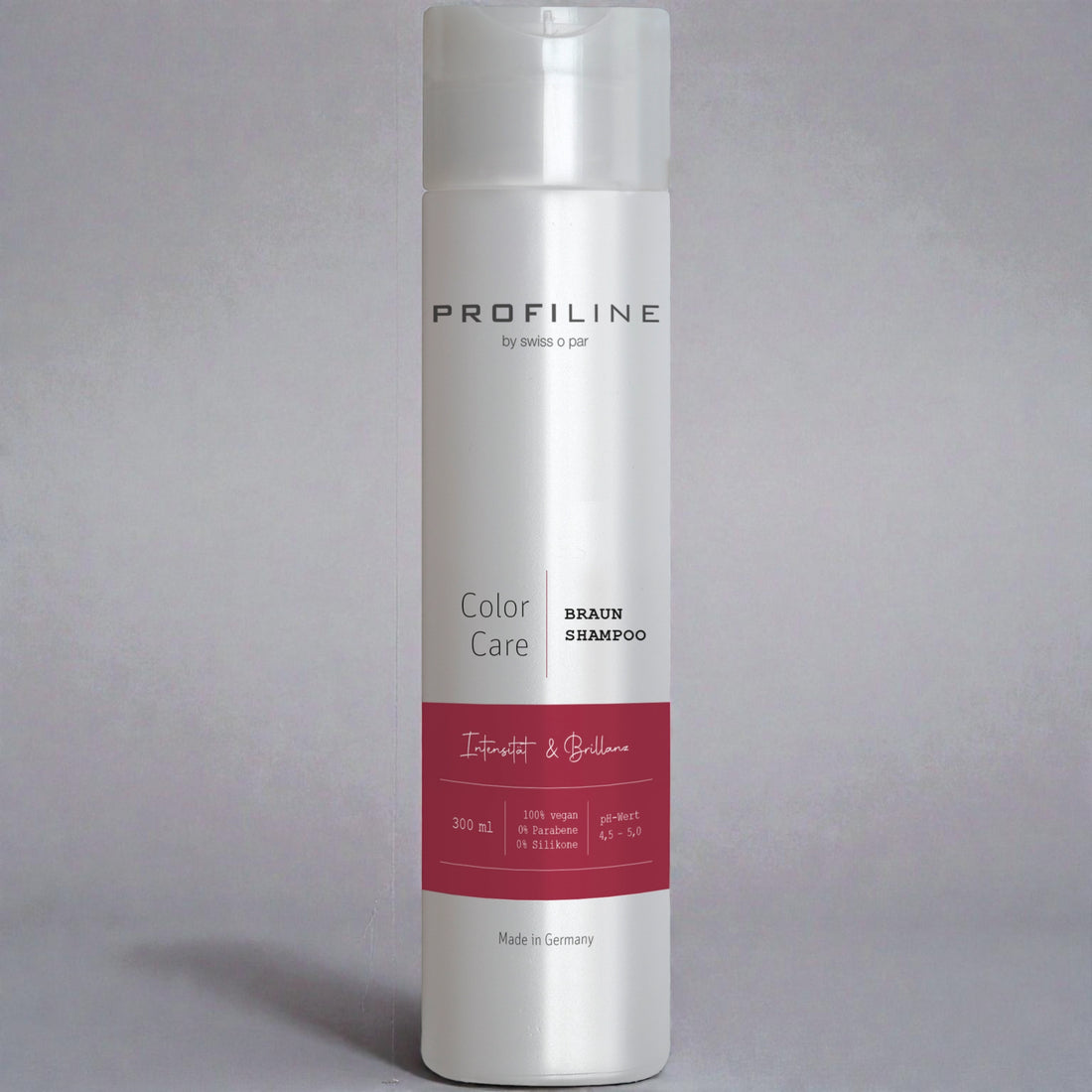 ProfiLine by swiss o par Farbpflege Shampoo Braun 300ml-Shampoo-Selective Shop