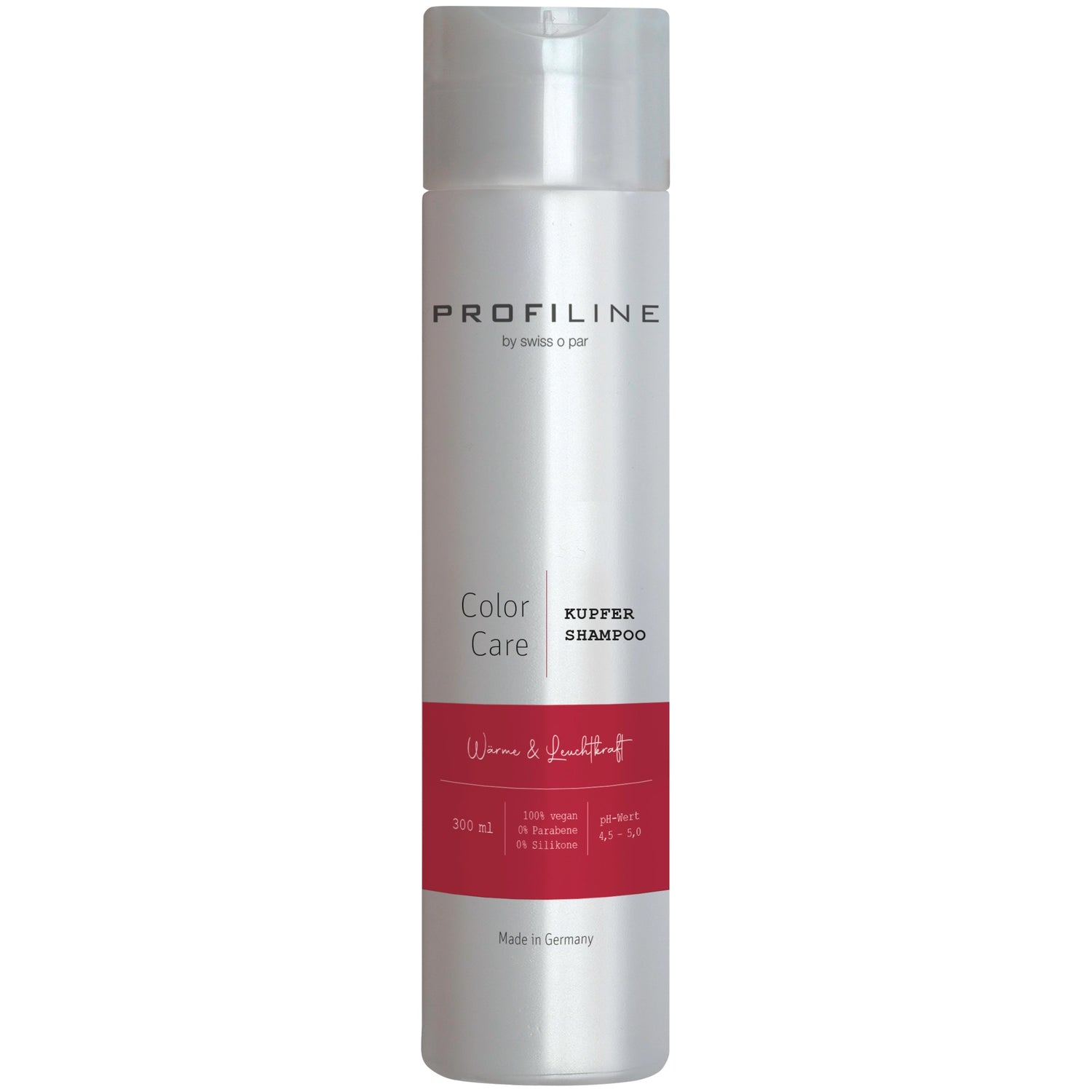 ProfiLine by swiss o par Farbpflege Shampoo Kupfer 300ml