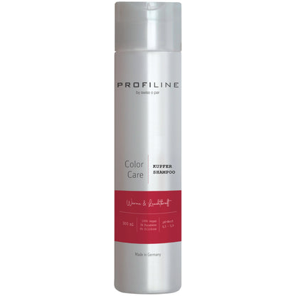 ProfiLine by swiss o par Farbpflege Shampoo Kupfer 300ml