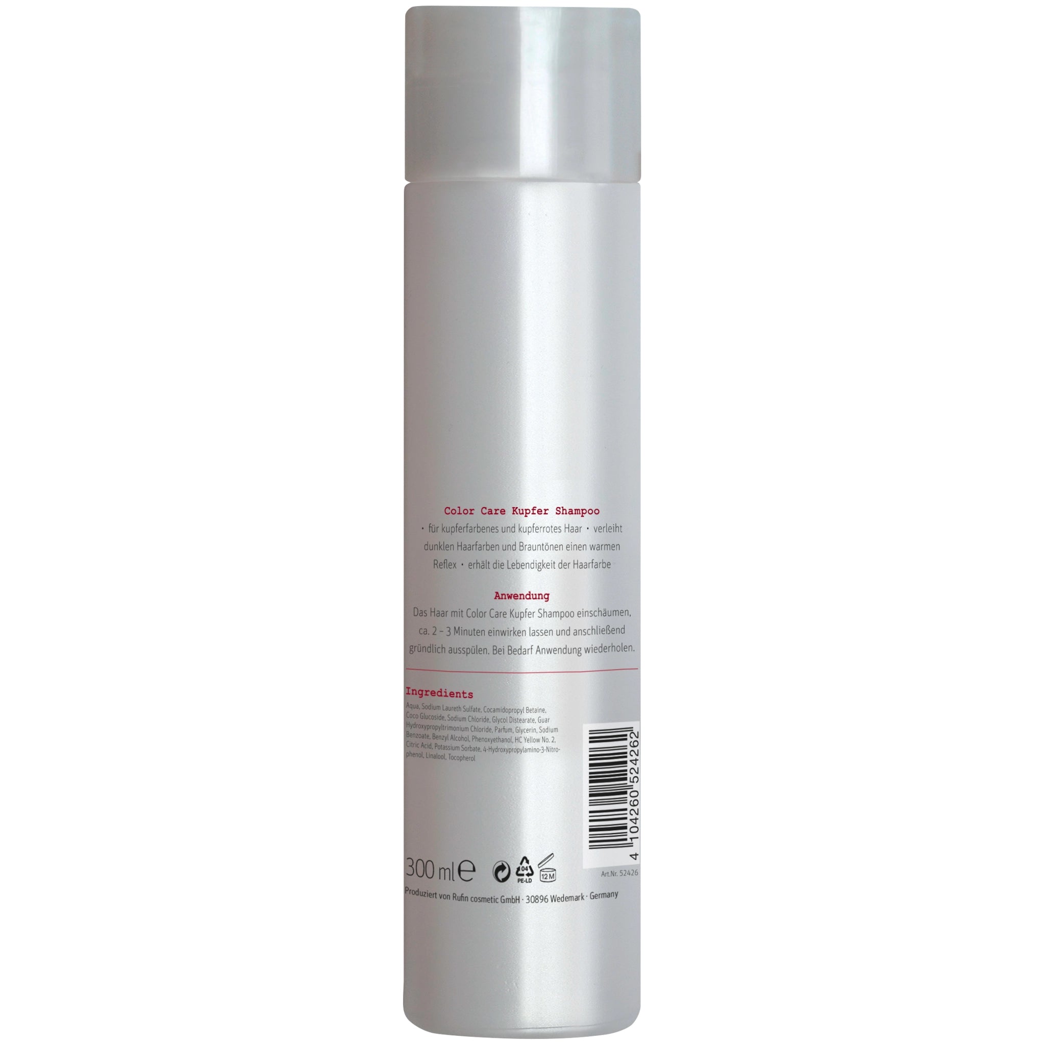 ProfiLine by swiss o par Farbpflege Shampoo Kupfer 300ml-Profiline by swiss o par-Selective Shop