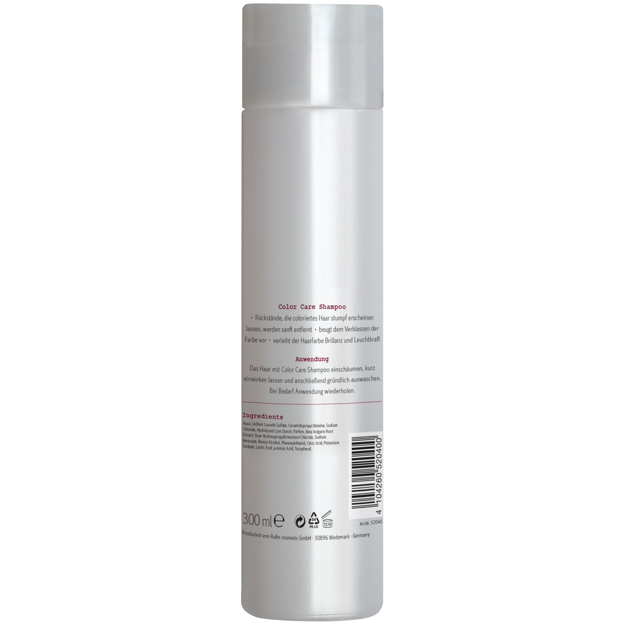 ProfiLine by swiss o par Farbpflege Shampoo 300ml-Profiline by swiss o par-Selective Shop