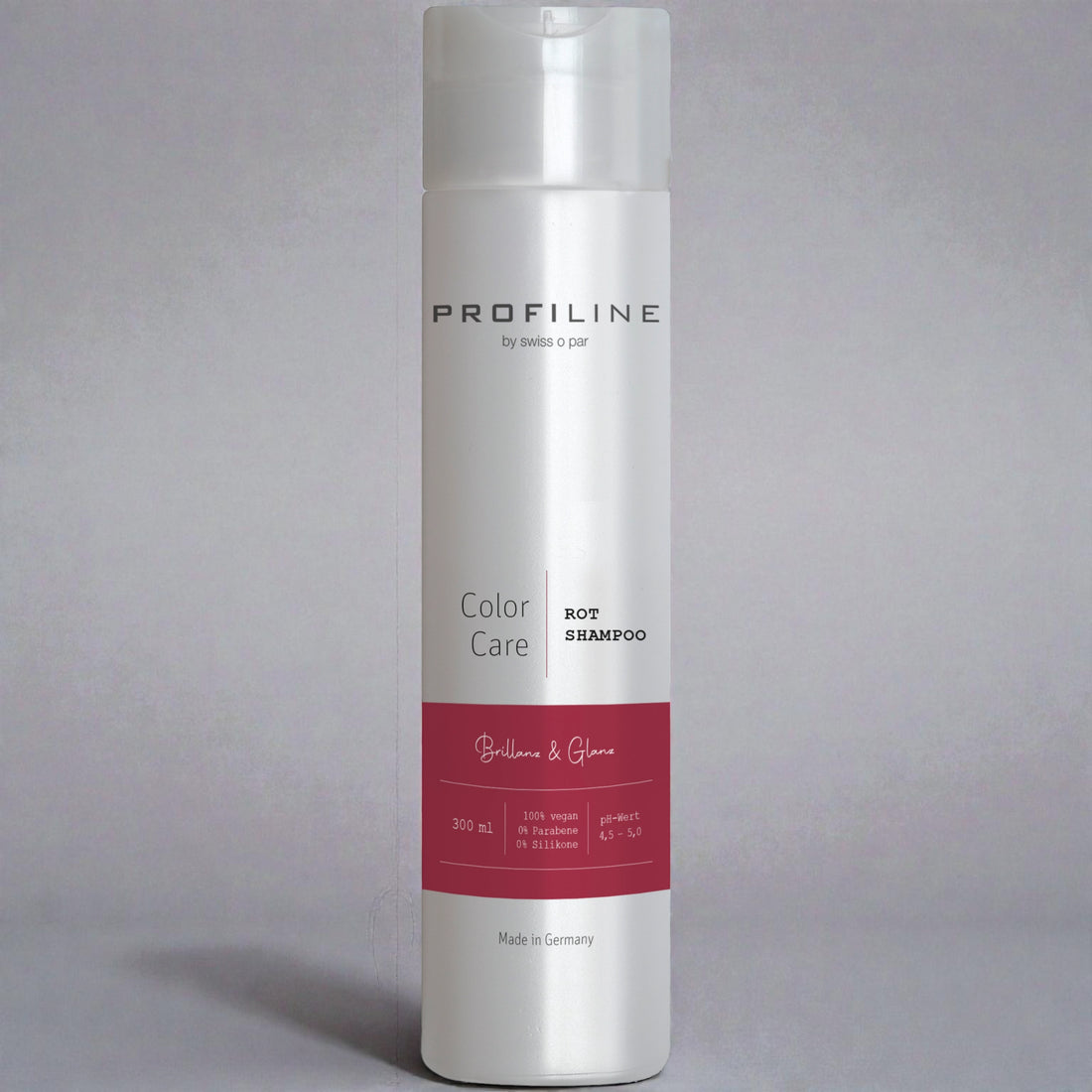 ProfiLine by swiss o par Farbpflege Shampoo Rot 300ml-Shampoo-Selective Shop