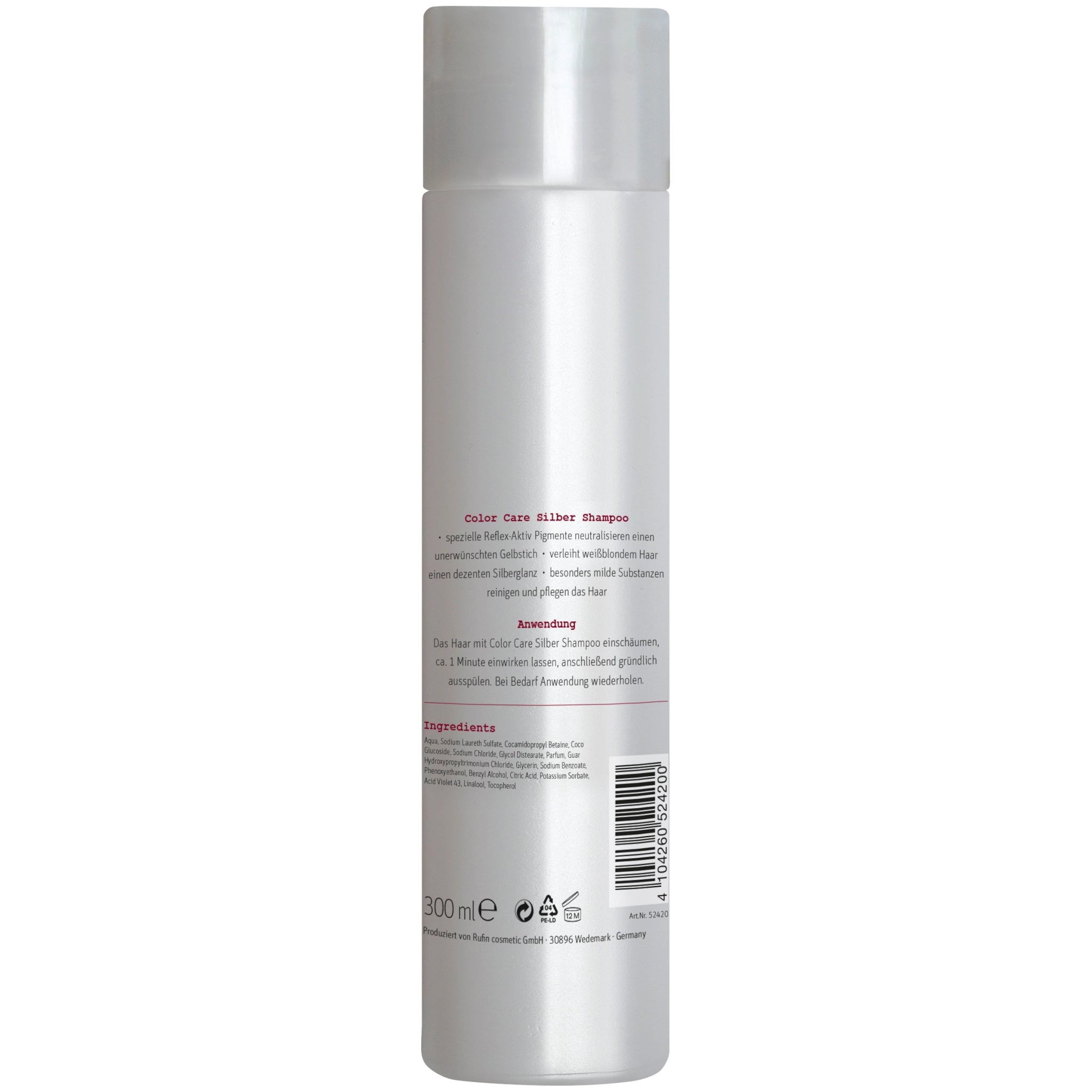 ProfiLine by swiss o par Farbpflege Silber Shampoo 300ml