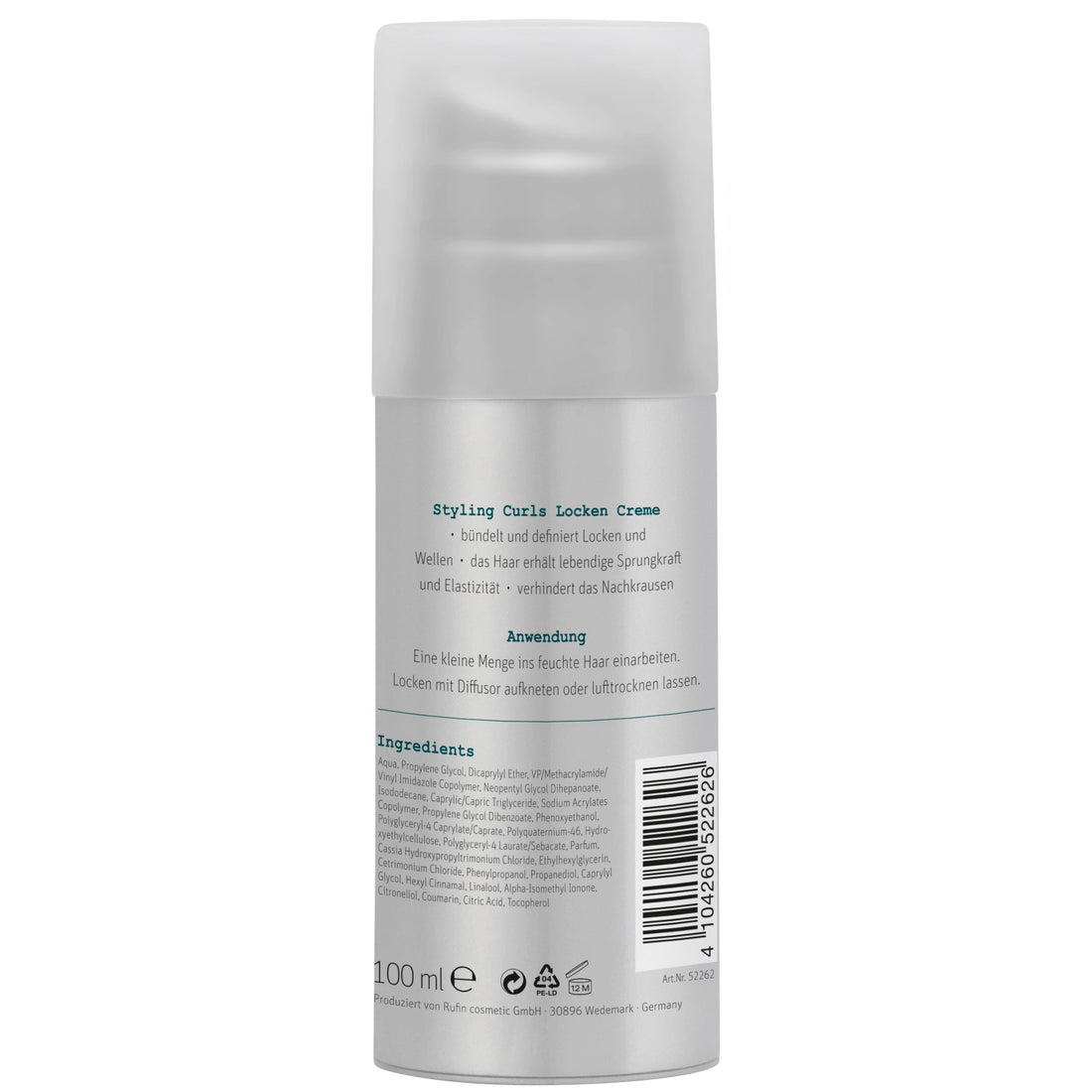 ProfiLine by swiss o par Locken Creme 100ml-Profiline by swiss o par-Selective Shop