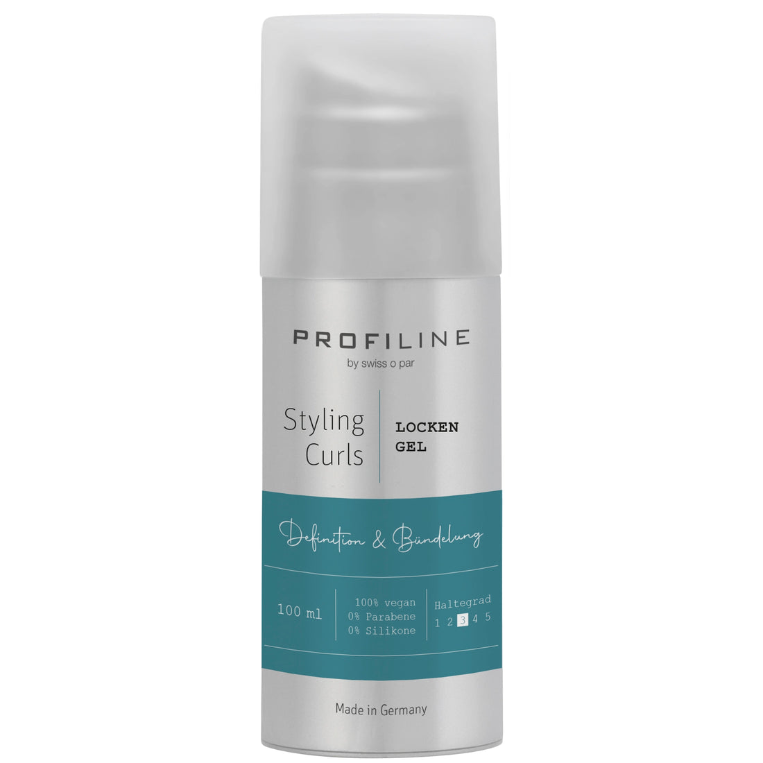 ProfiLine by swiss o par Locken Gel 100ml