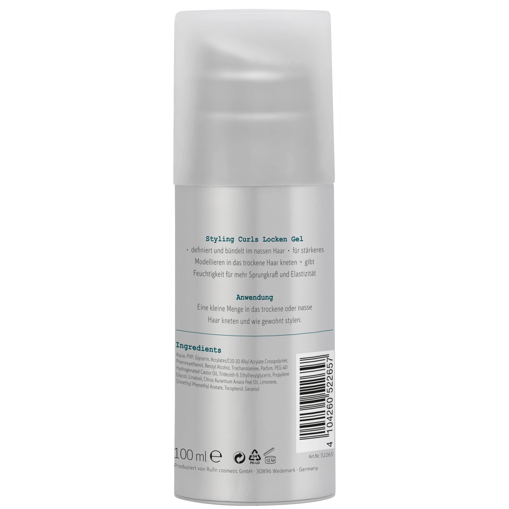 ProfiLine by swiss o par Locken Gel 100ml-Profiline by swiss o par-Selective Shop