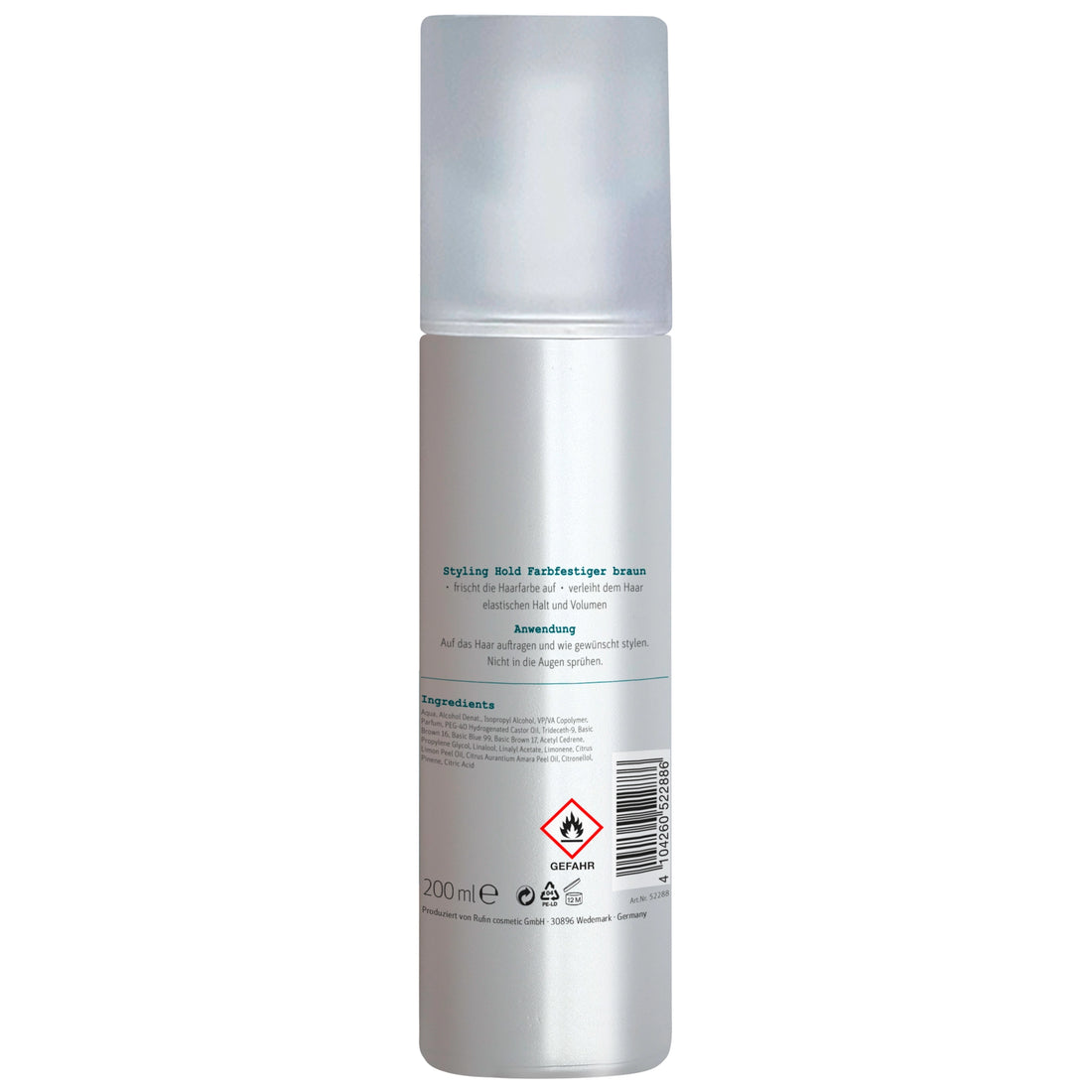 ProfiLine by swiss o par Halt Farbfestiger braun 200ml