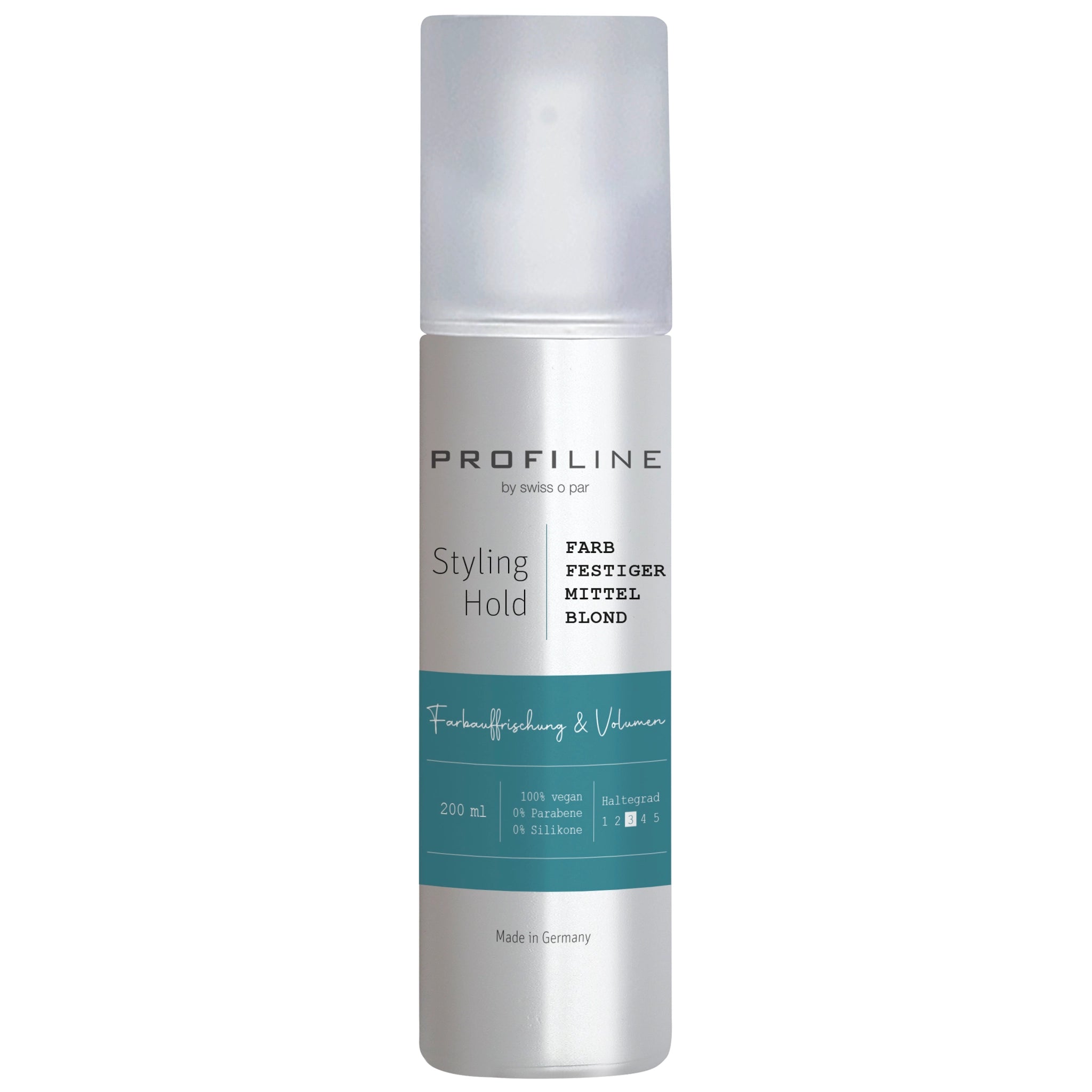 ProfiLine by swiss o par Halt Farbfestiger mittelblond 200ml-Profiline by swiss o par-Selective Shop