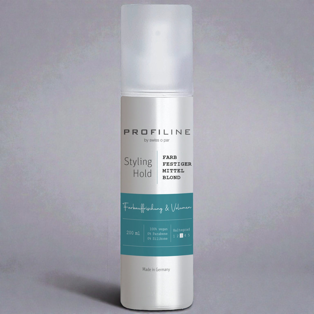 ProfiLine by swiss o par Halt Farbfestiger mittelblond 200ml-Haarspray-Selective Shop