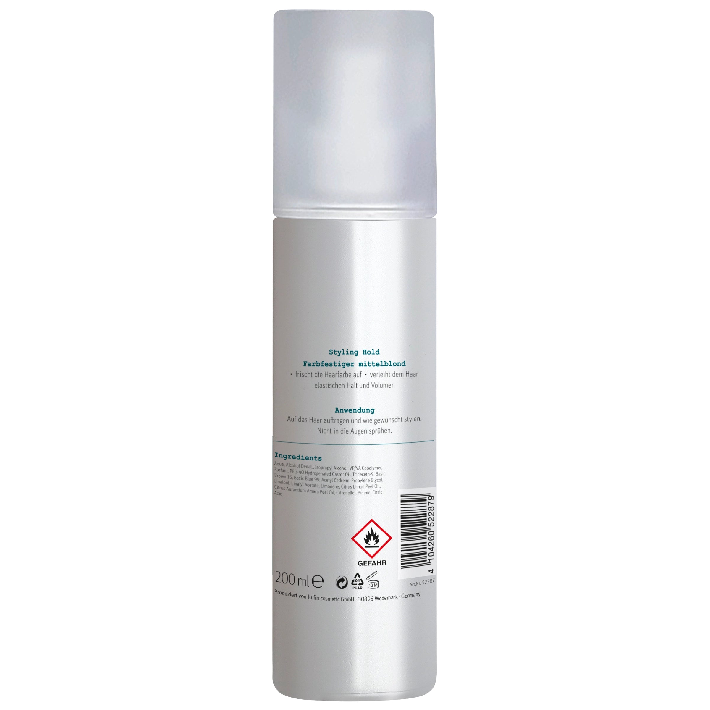 ProfiLine by swiss o par Halt Farbfestiger mittelblond 200ml-Profiline by swiss o par-Selective Shop