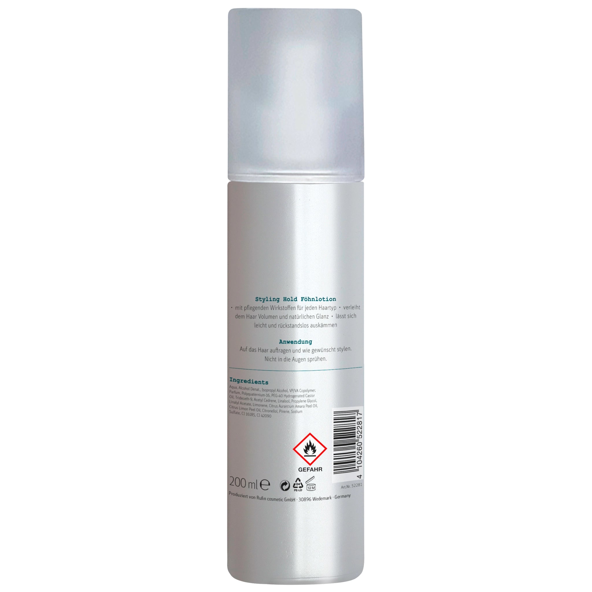 ProfiLine by swiss o par Halt Föhnlotion 200ml-Profiline by swiss o par-Selective Shop