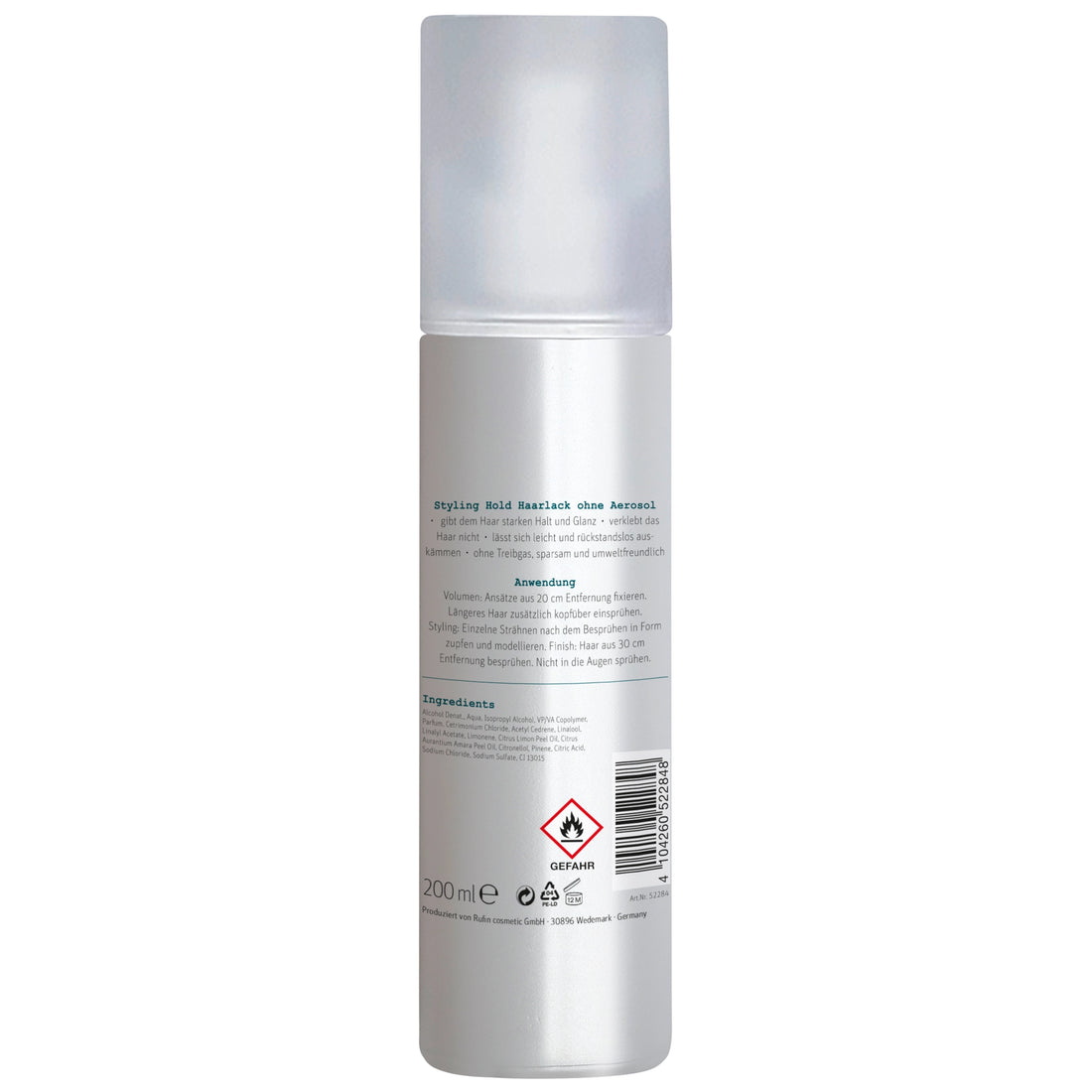 ProfiLine by swiss o par Halt Haarlack Non Aerosol 200ml